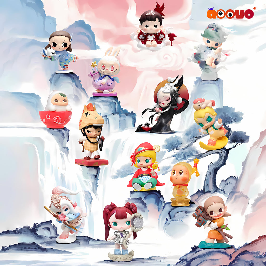 POP MART The Golden Gallop Series Figures Blind Box