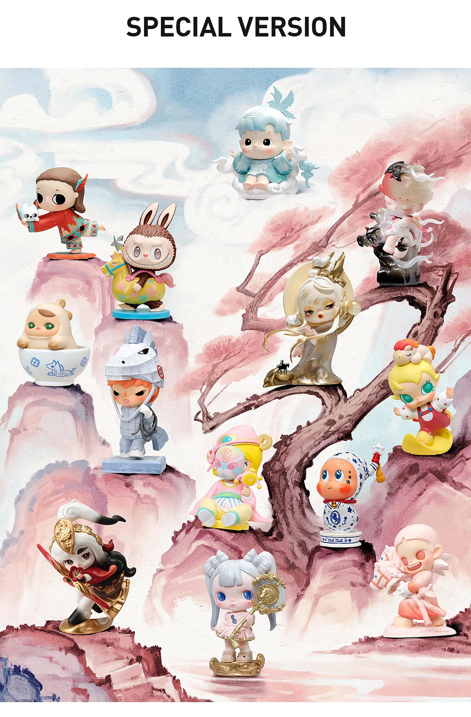 POP MART The Golden Gallop Series Figures Blind Box