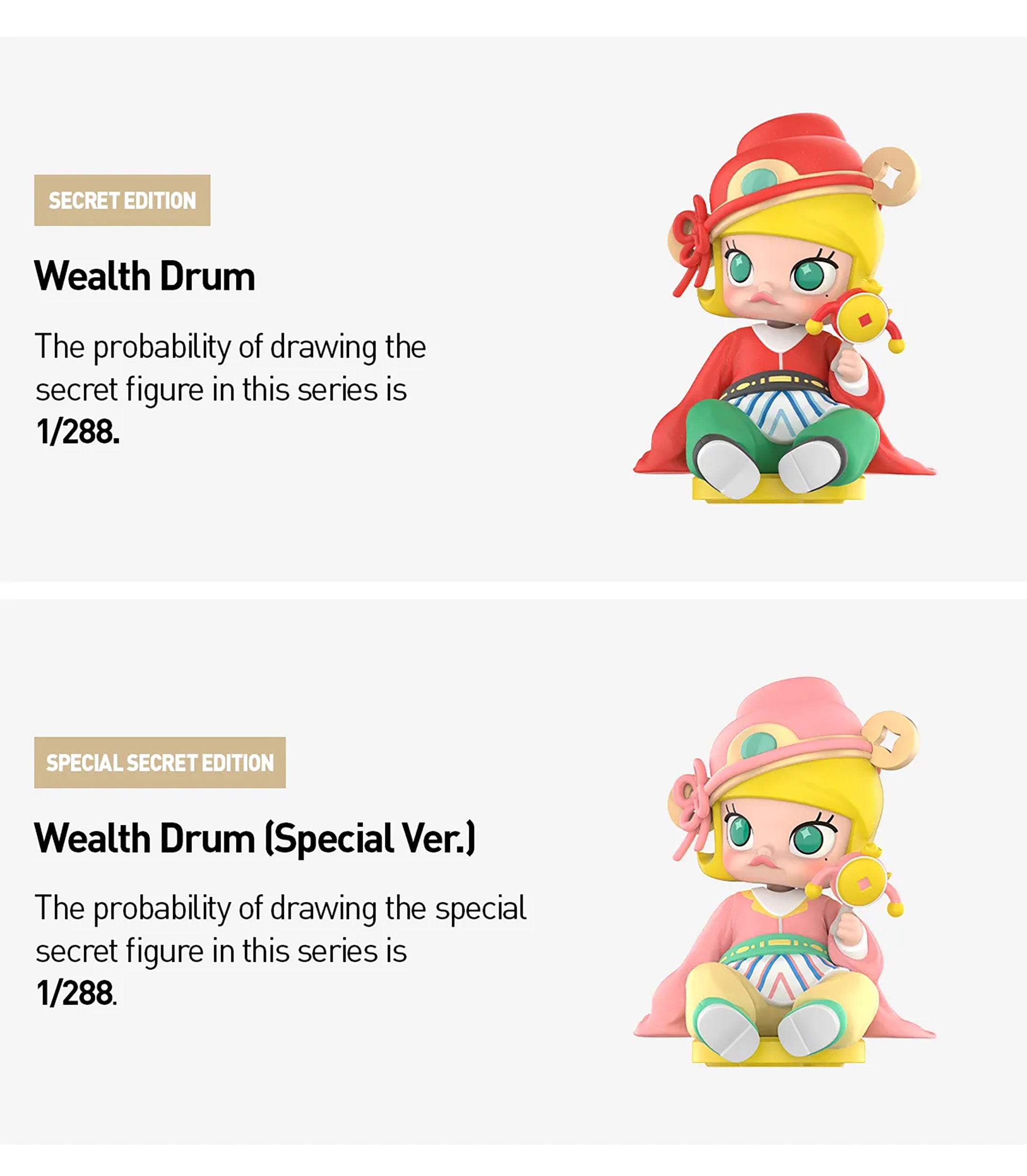 POP MART The Golden Gallop Figures Blind Box | Aoovo