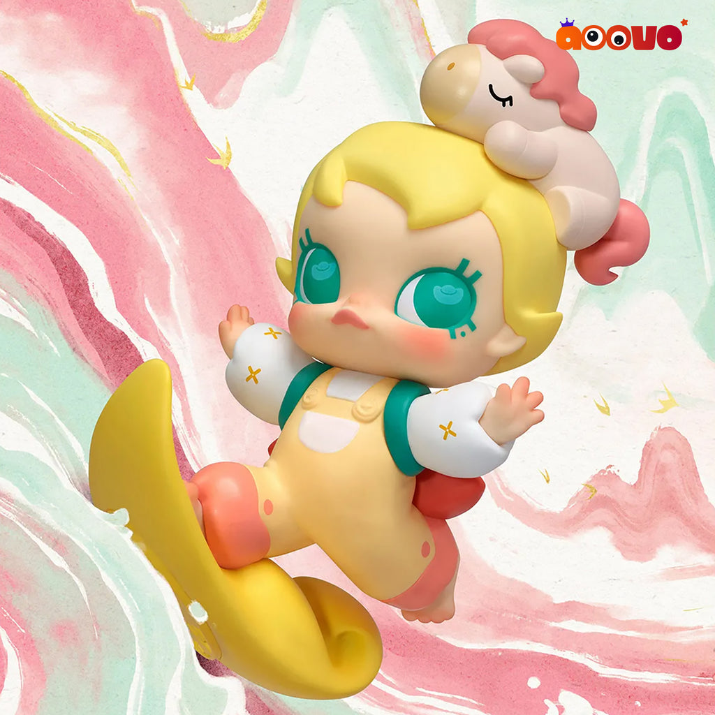 POP MART The Golden Gallop Series Figures Blind Box