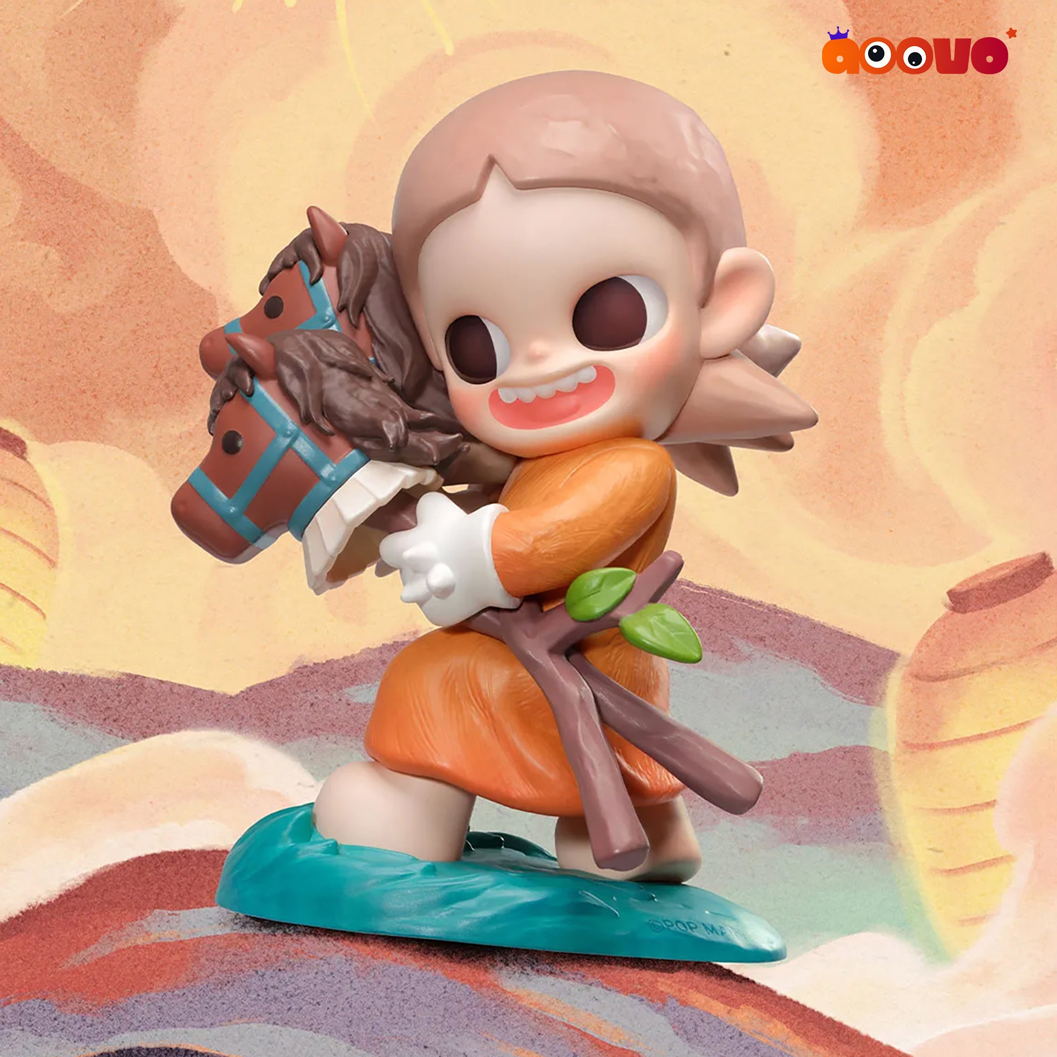 POP MART The Golden Gallop Series Figures Blind Box