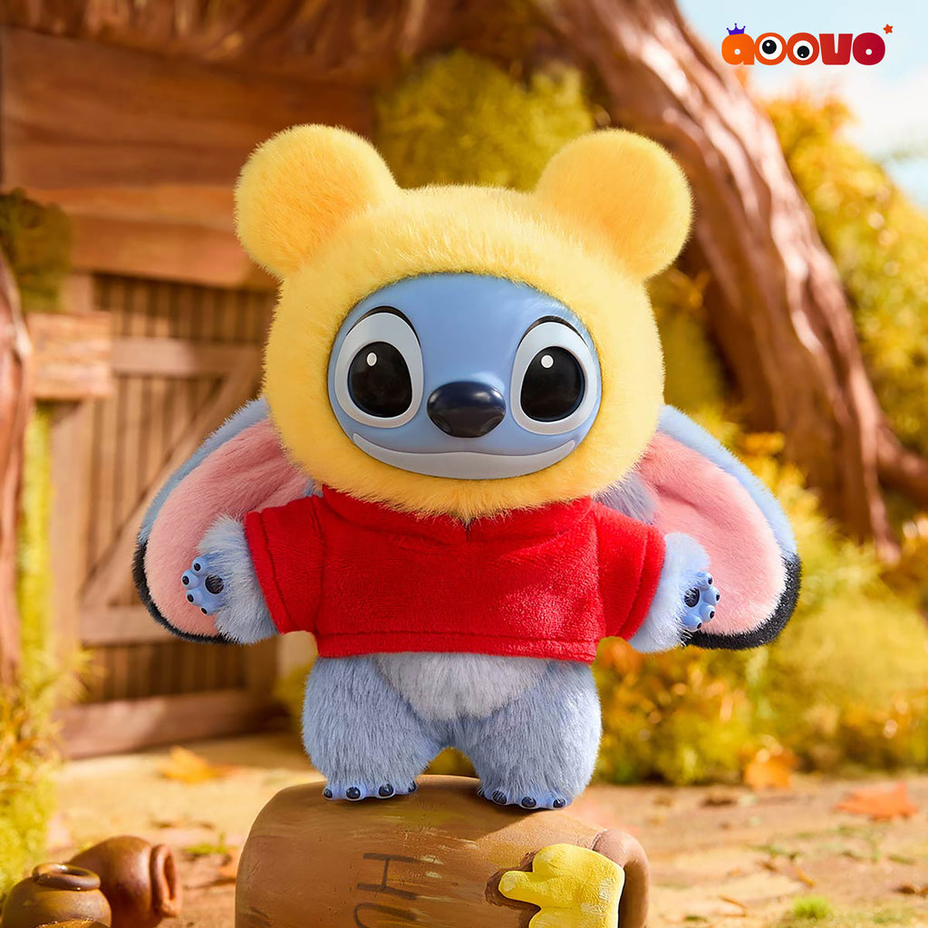 POP MART Stitch Adventure Series Vinyl Plush Pendant Blind Box