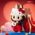 THE MONSTERS (Labubu) x HELLO KITTY Vinyl Plush Doll
