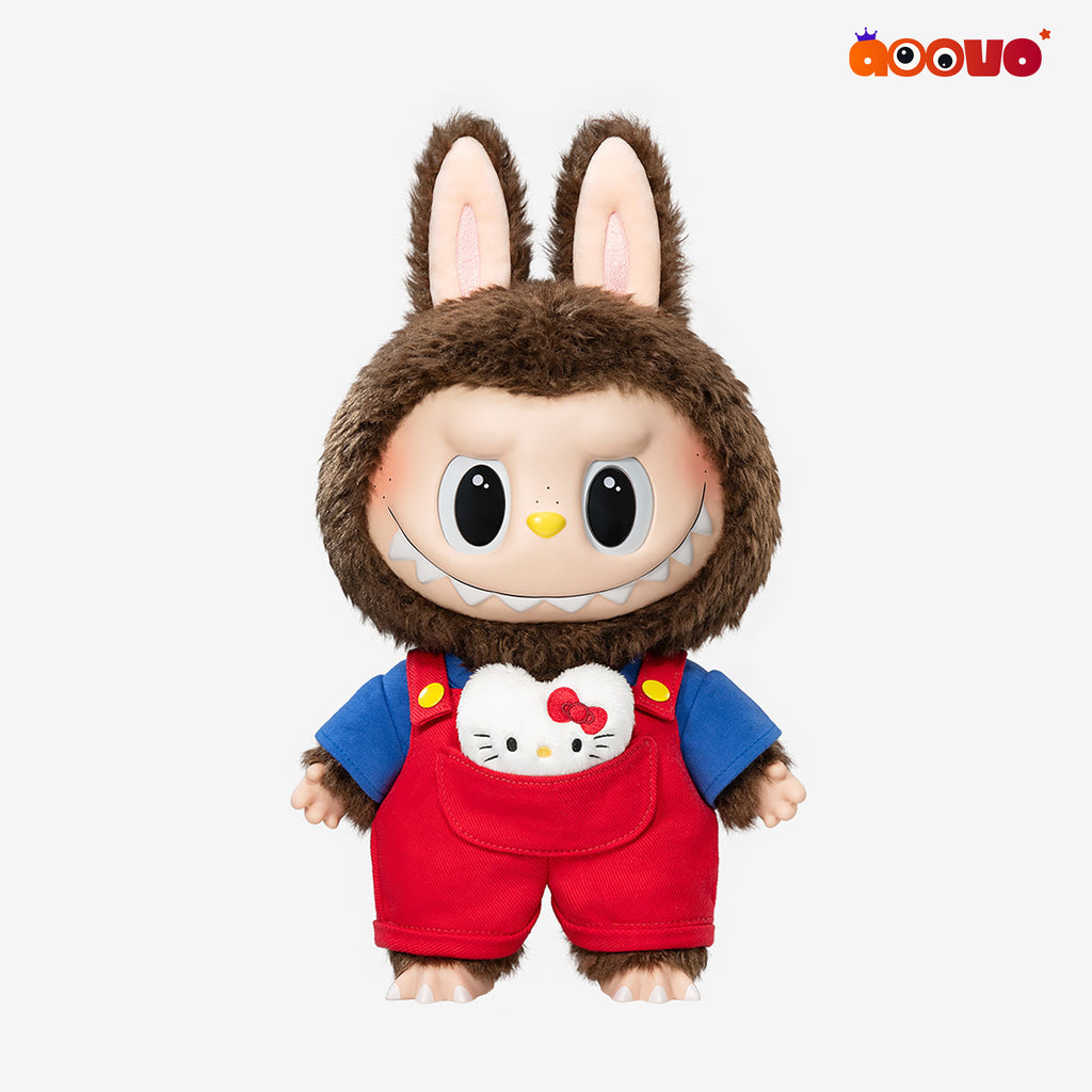 THE MONSTERS (Labubu) x HELLO KITTY Vinyl Plush Doll