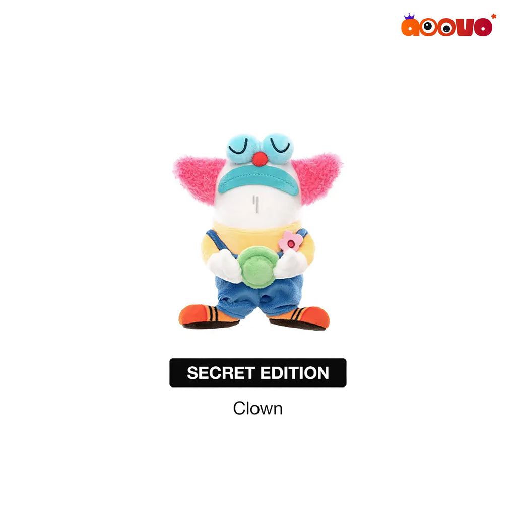 POP MART Residents of Bikini Bottom Part 2 Whimsical Plush Pendant Blind Box