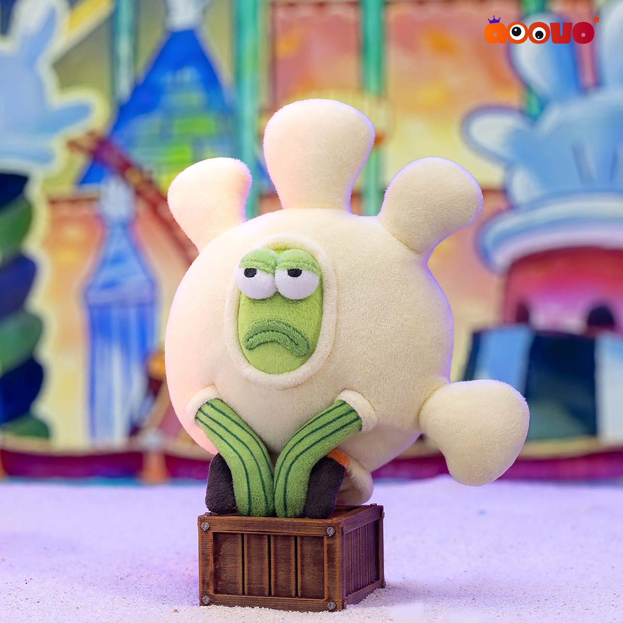 POP MART Residents of Bikini Bottom Part 2 Whimsical Plush Pendant Blind Box