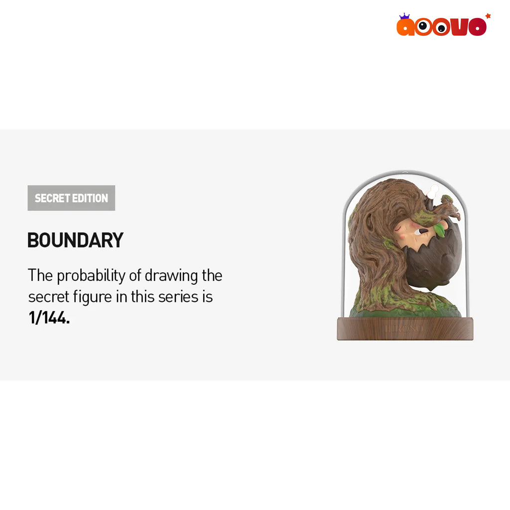 Hirono Tamed Wildgrass Series Figures Blind Box