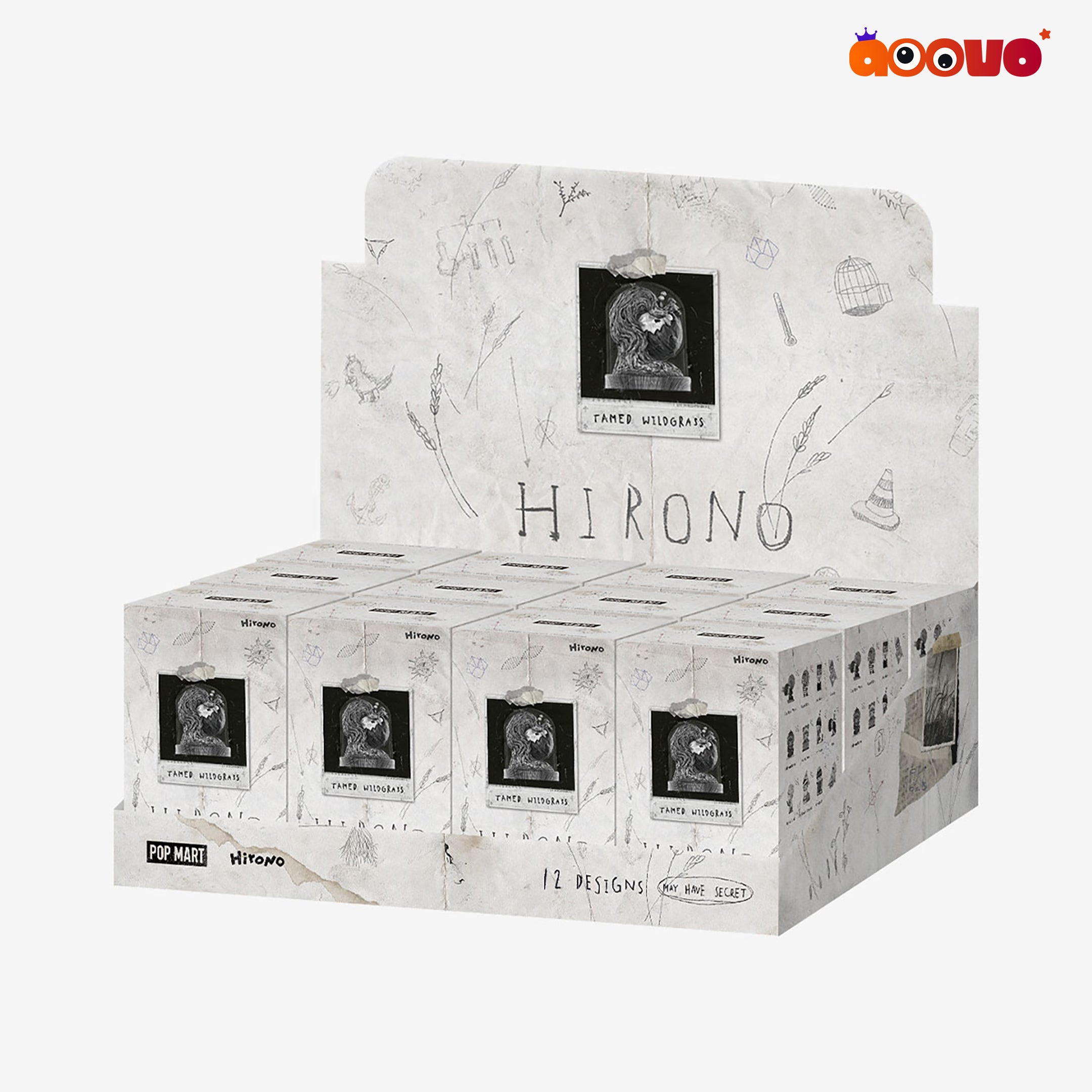 Hirono Tamed Wildgrass Series Figures Blind Box