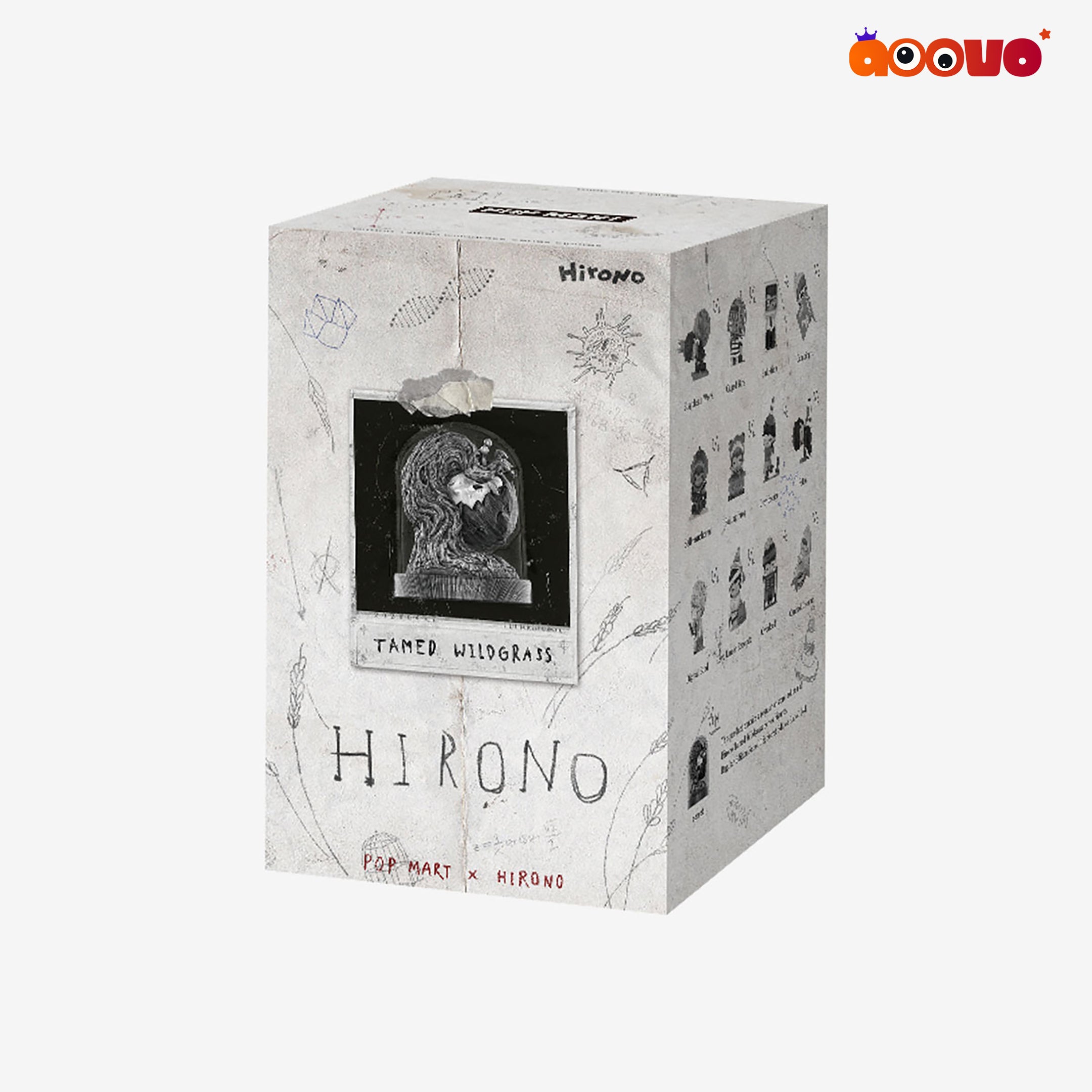 Hirono Tamed Wildgrass Series Figures Blind Box