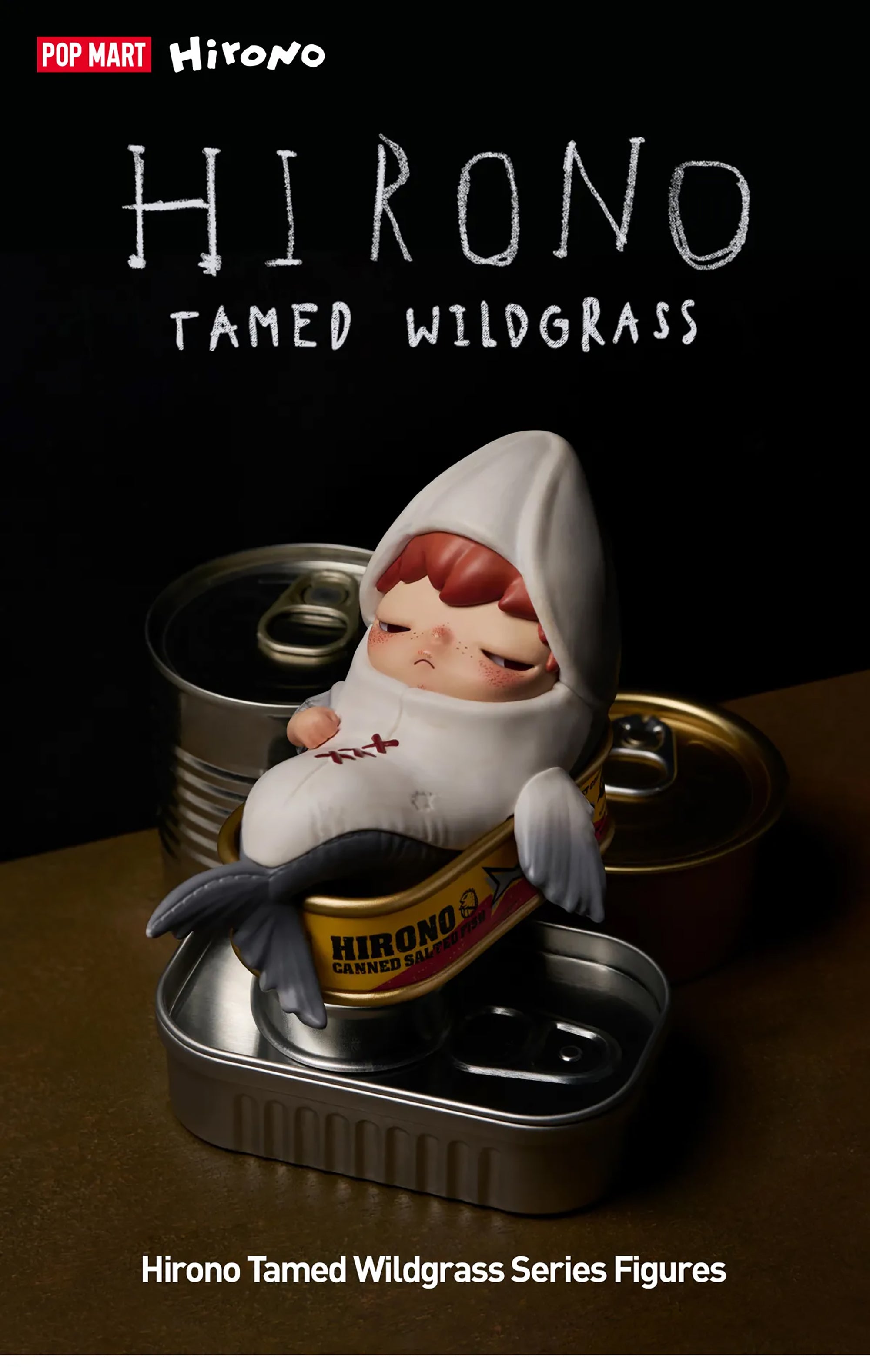 Hirono Tamed Wildgrass Series Figures Blind Box
