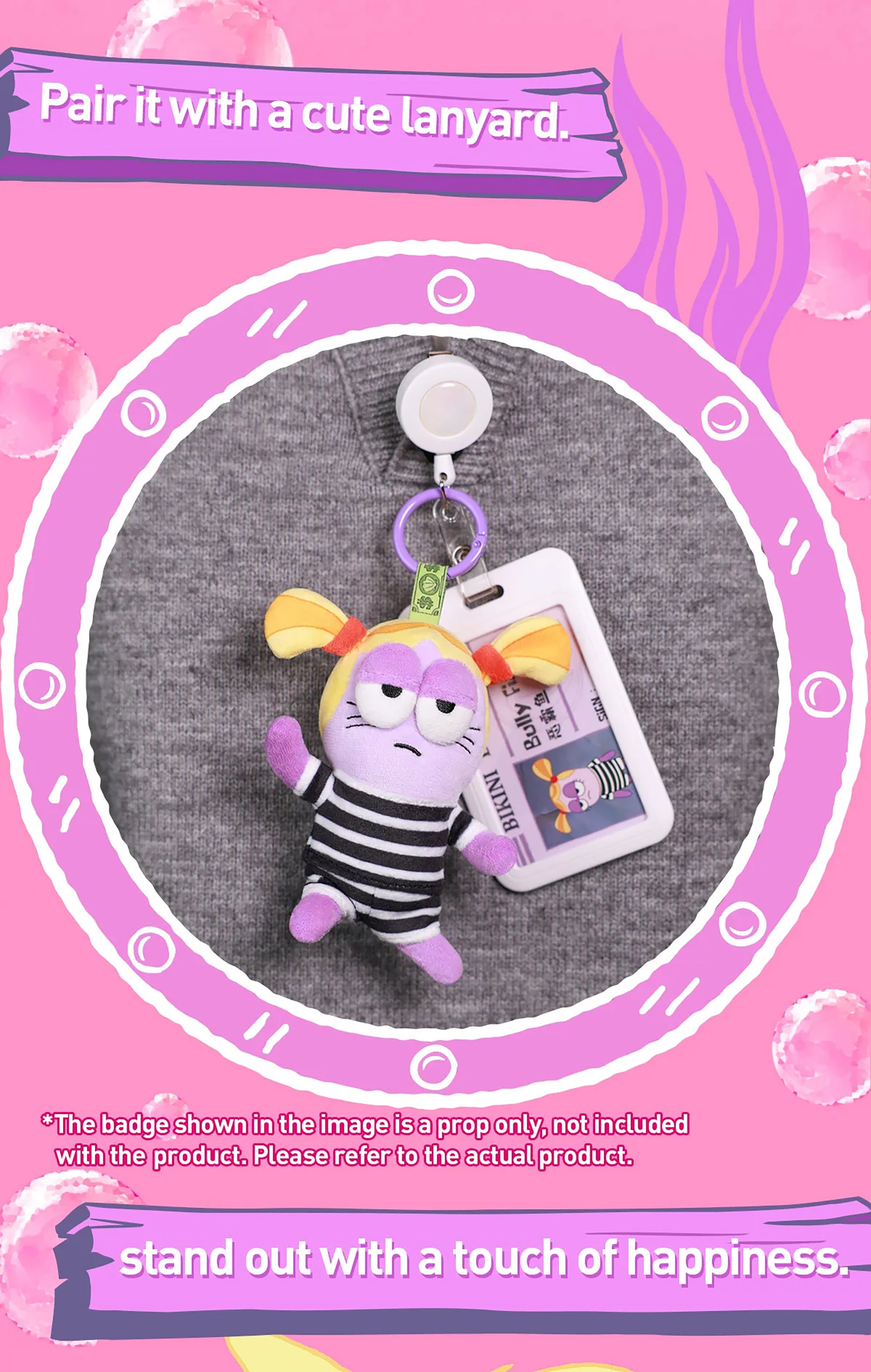 POP MART Residents of Bikini Bottom Part 2 Whimsical Plush Pendant Blind Box