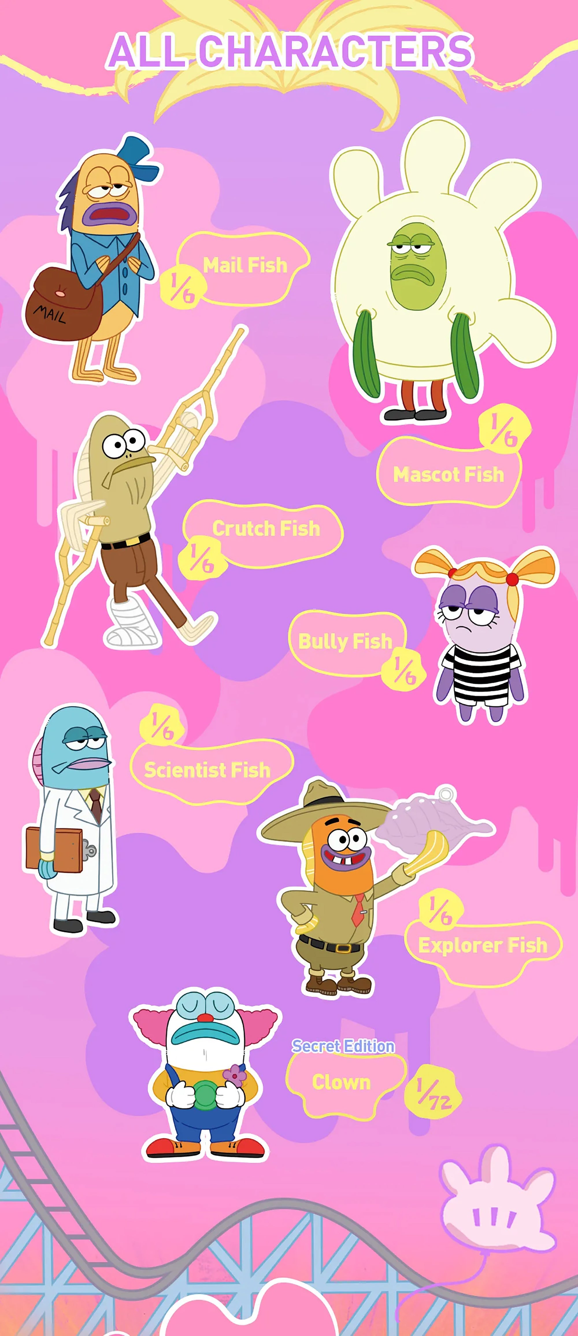 POP MART Residents of Bikini Bottom Part 2 Whimsical Plush Pendant Blind Box