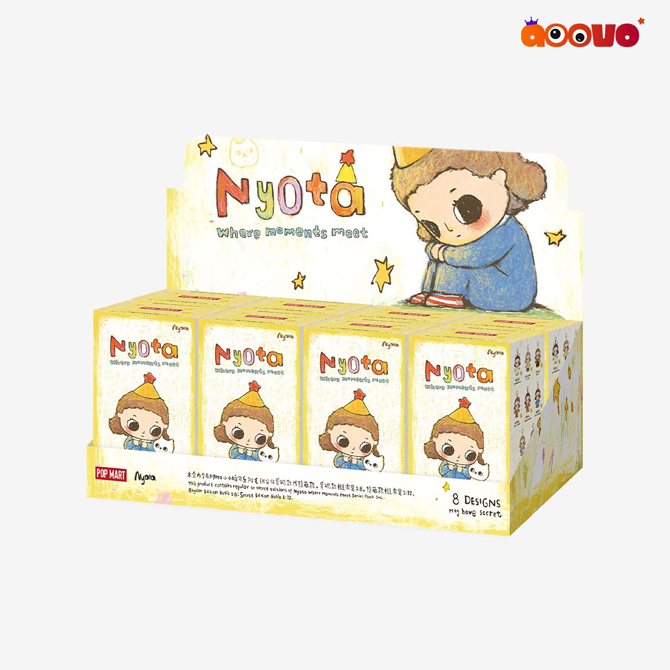 Nyota Where Moments Meet Series Plush Doll Blind Box