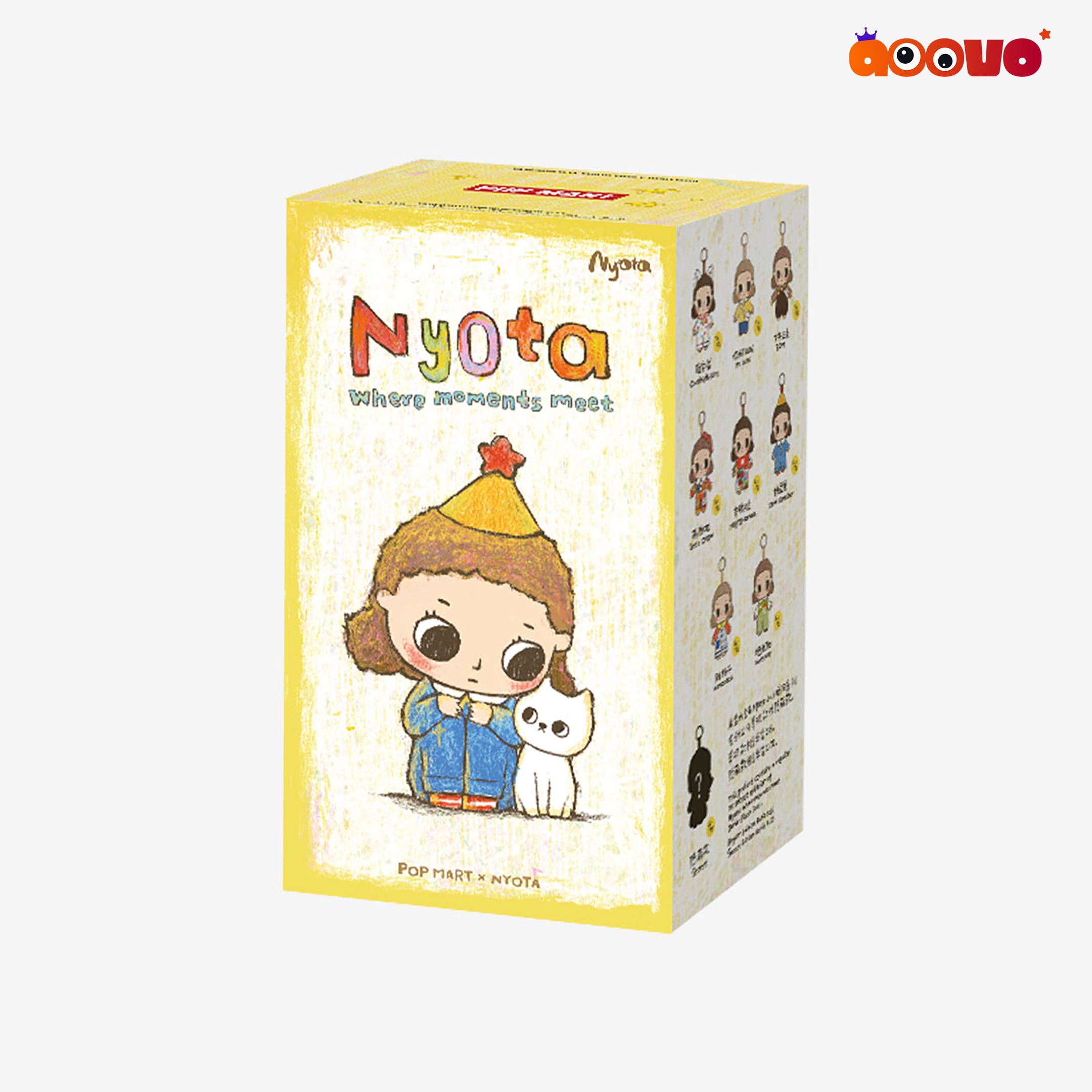 Nyota Where Moments Meet Series Plush Doll Blind Box