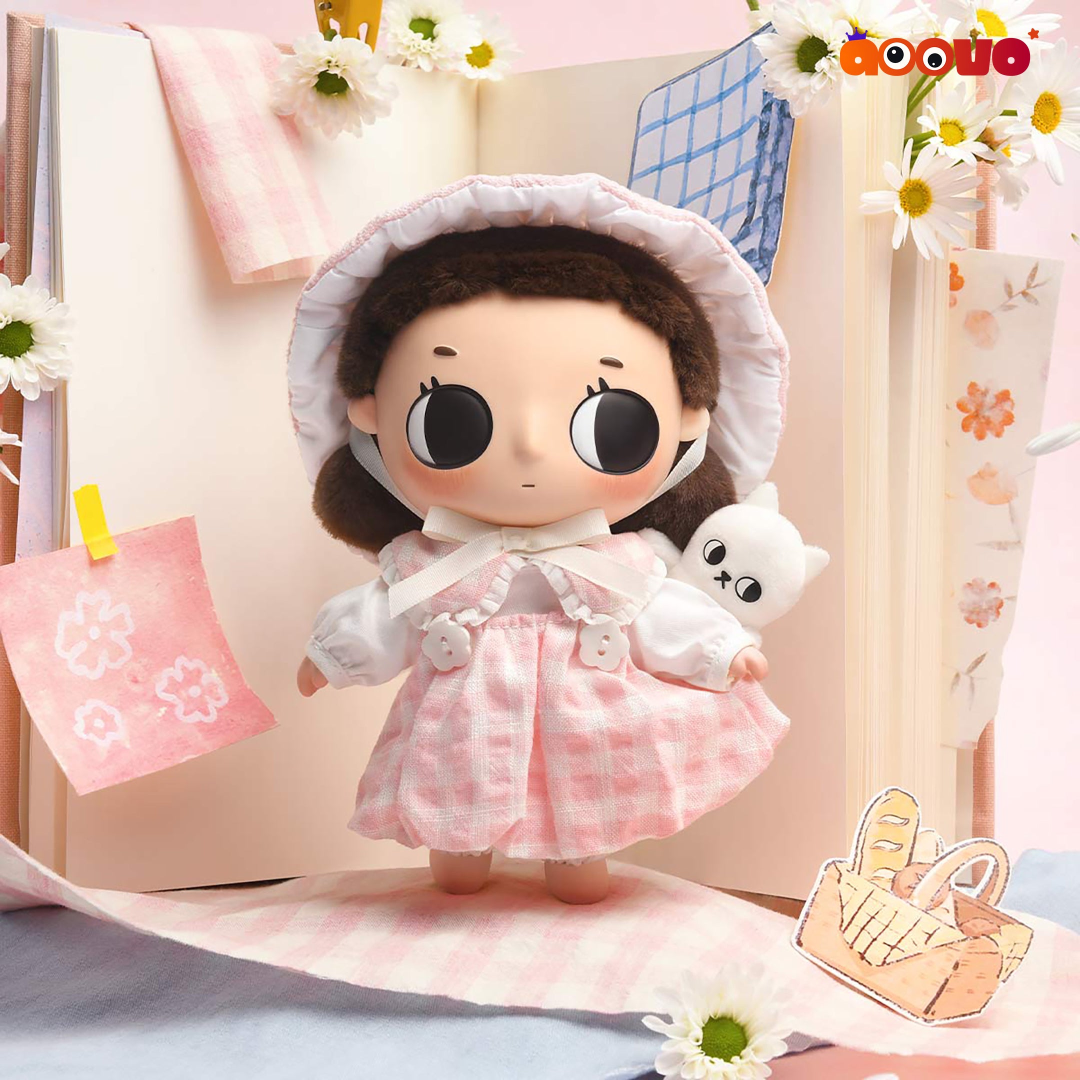 Nyota Where Moments Meet Series Plush Doll Blind Box
