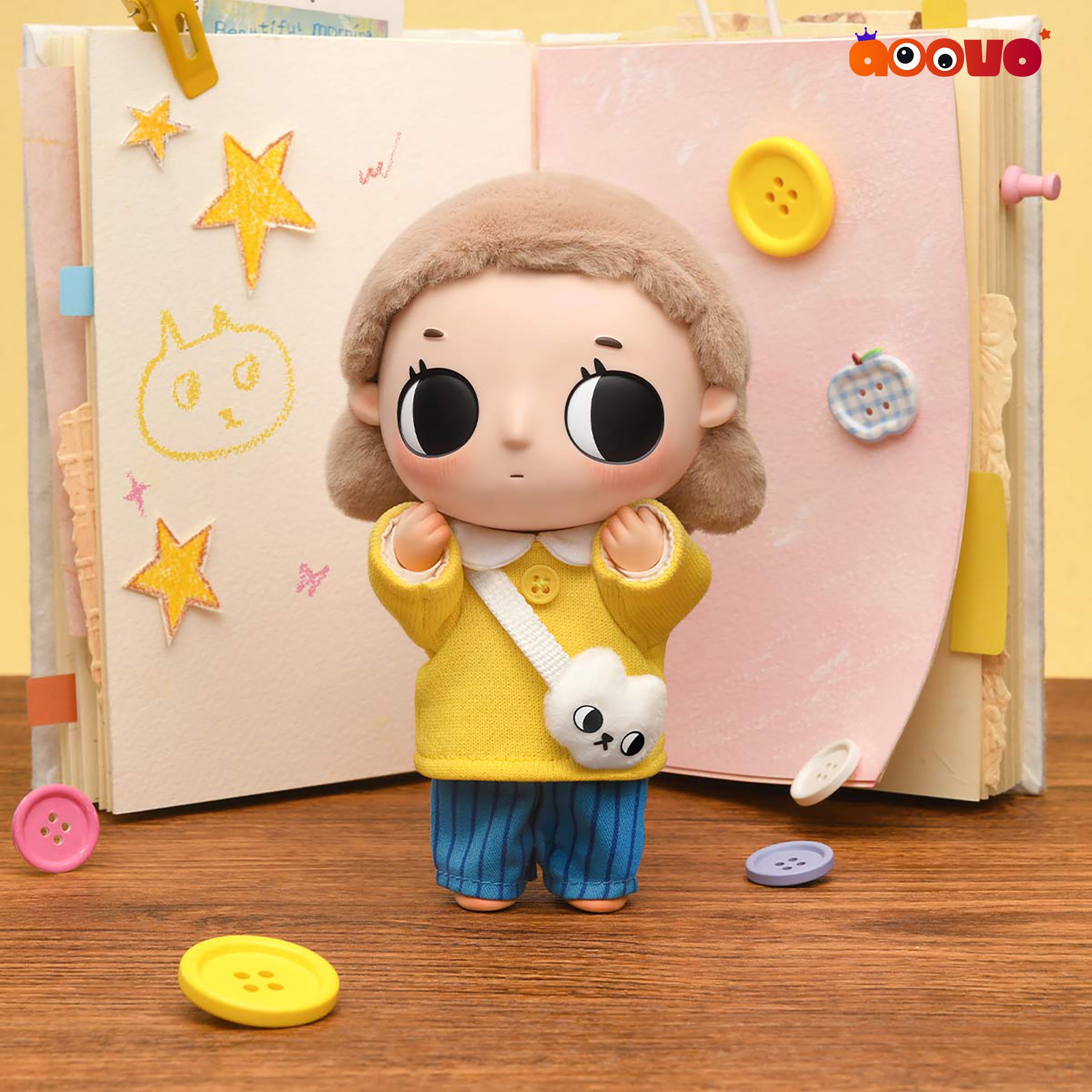 Nyota Where Moments Meet Series Plush Doll Blind Box
