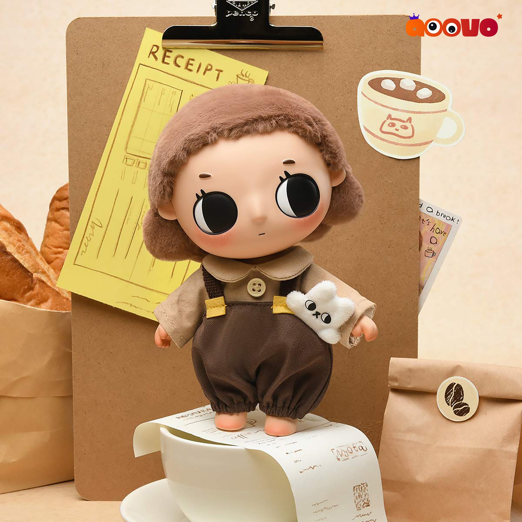 Nyota Where Moments Meet Series Plush Doll Blind Box