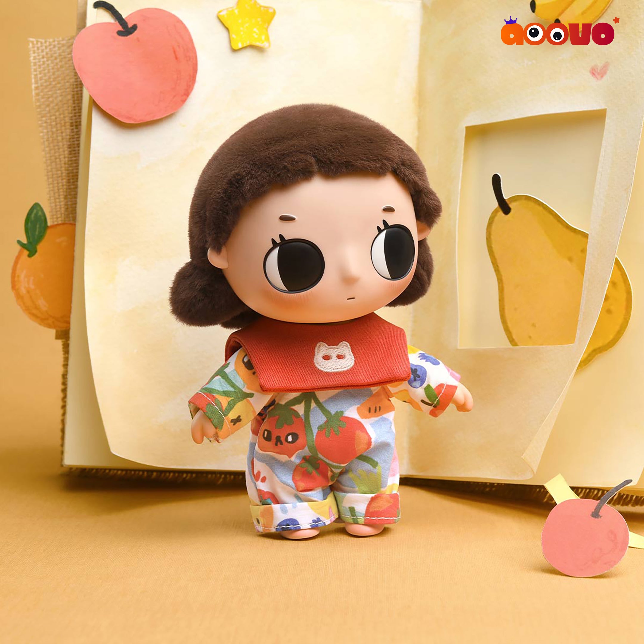 Nyota Where Moments Meet Series Plush Doll Blind Box