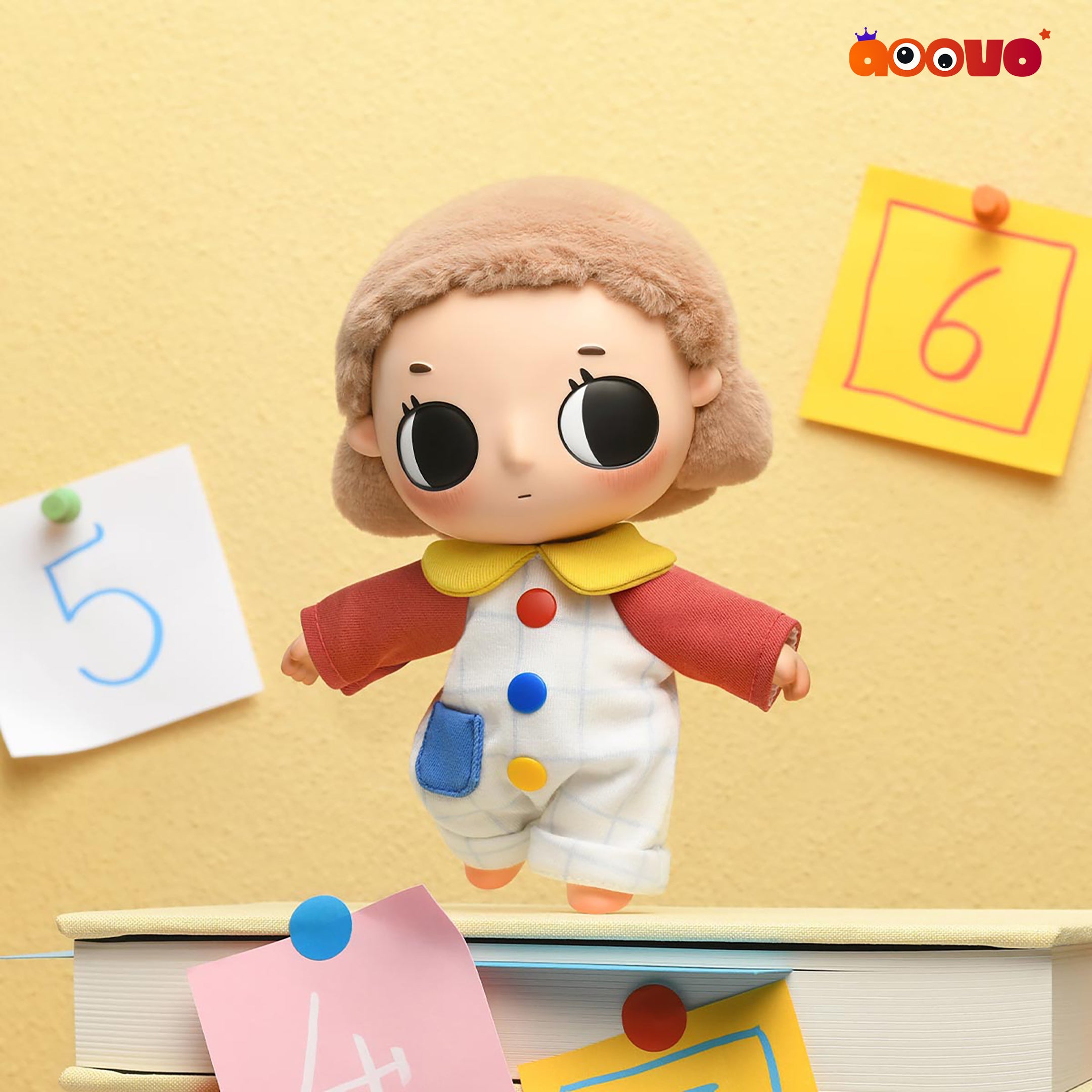 Nyota Where Moments Meet Series Plush Doll Blind Box