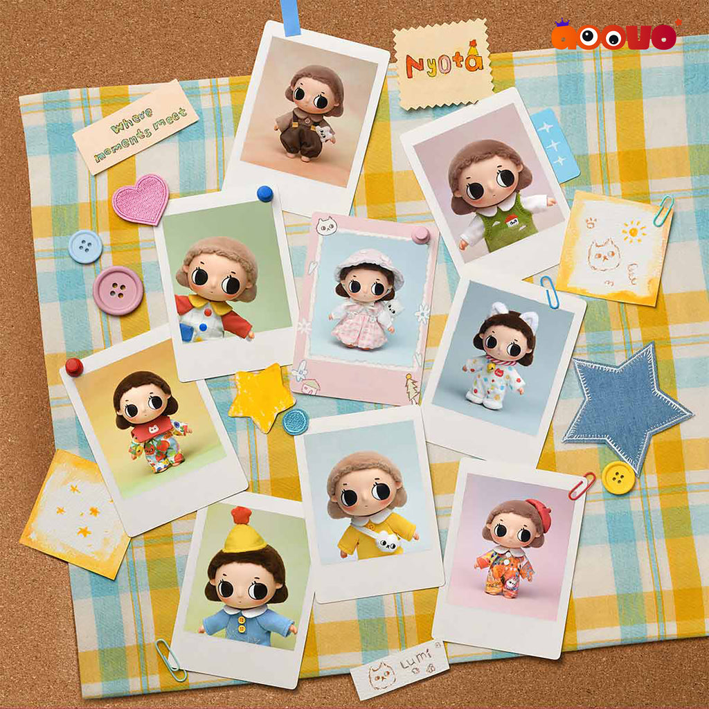 Nyota Where Moments Meet Series Plush Doll Blind Box