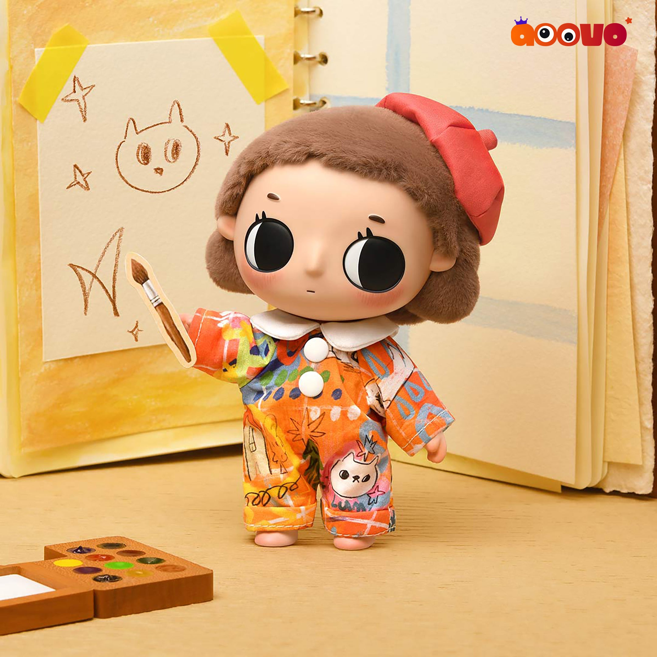 Nyota Where Moments Meet Series Plush Doll Blind Box