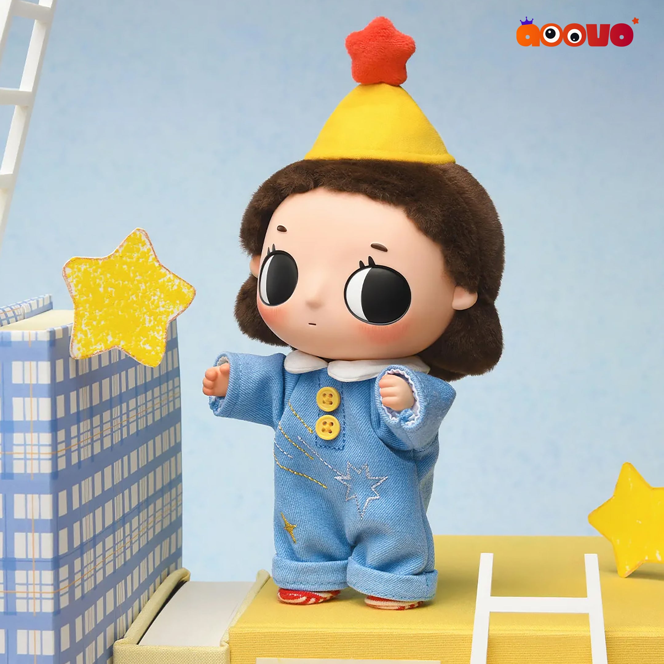 Nyota Where Moments Meet Series Plush Doll Blind Box