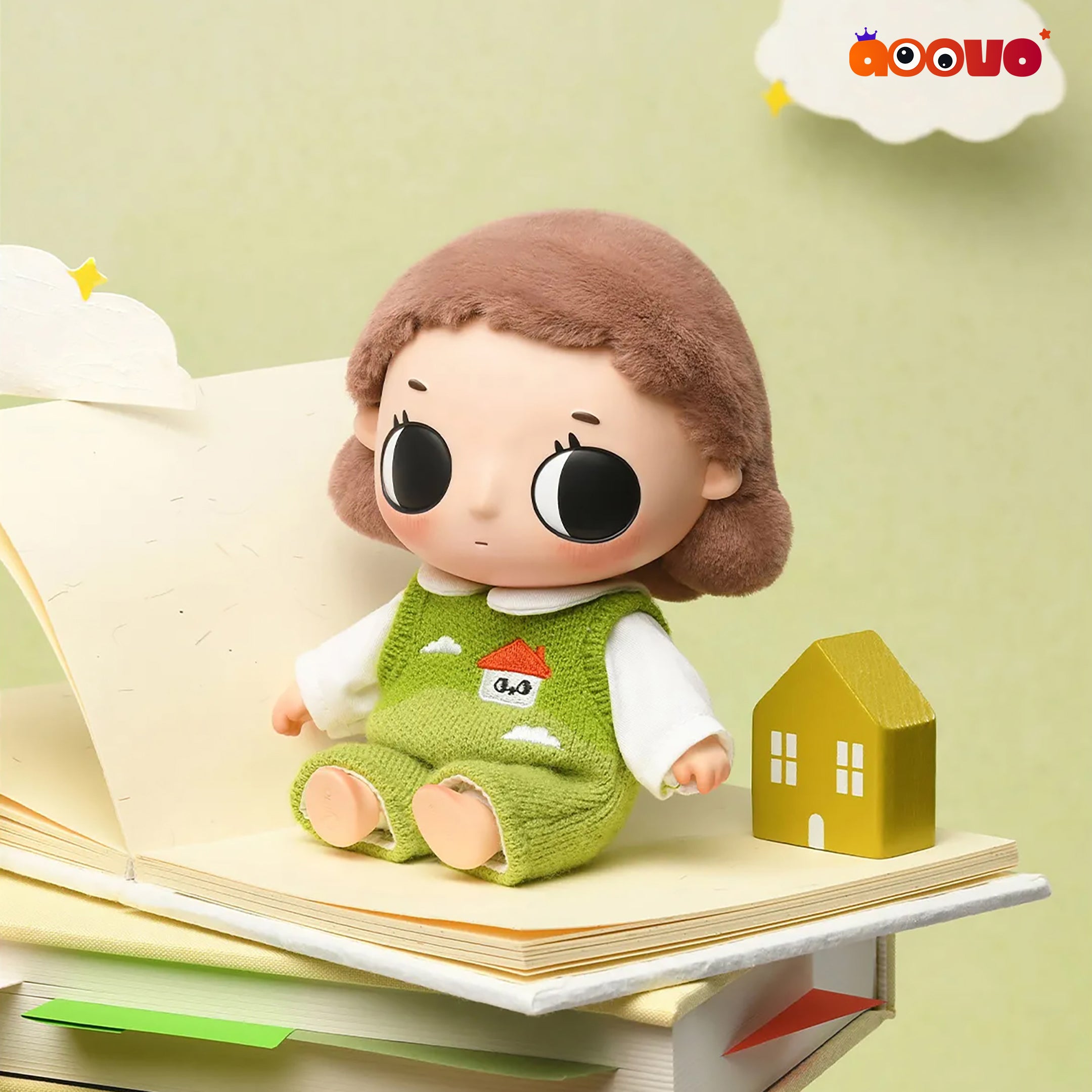 Nyota Where Moments Meet Series Plush Doll Blind Box