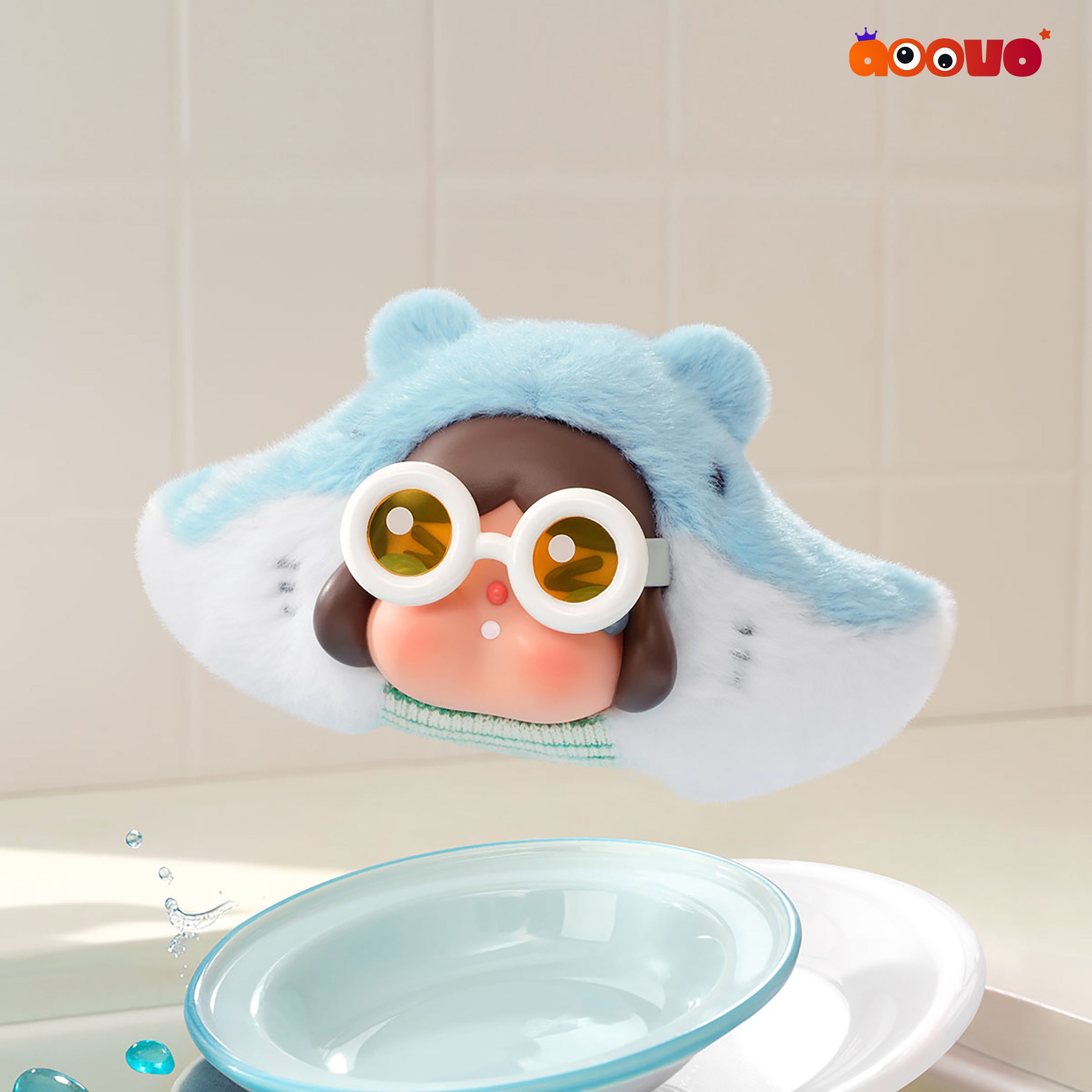 CRYBABY Cry Me An Ocean Series Vinyl Plush Pendant Blind Box