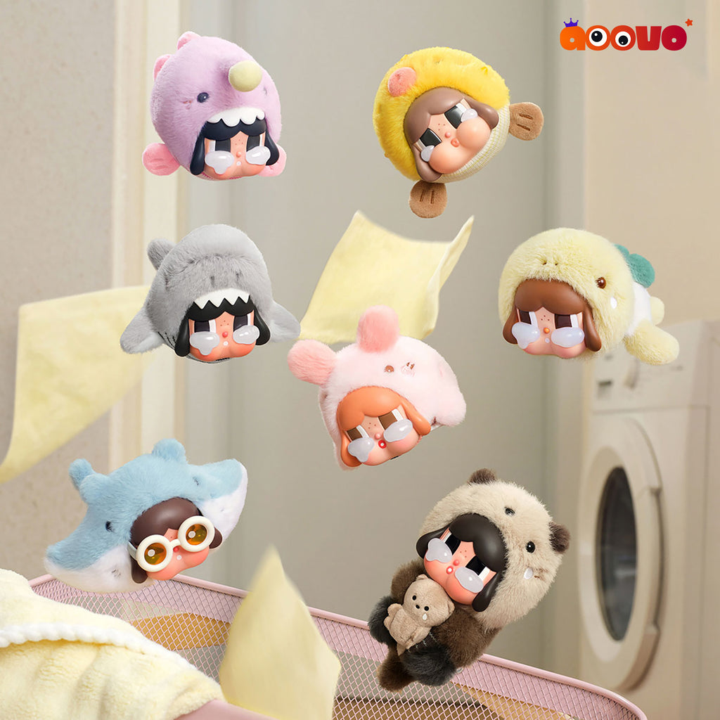 CRYBABY Cry Me An Ocean Series Vinyl Plush Pendant Blind Box
