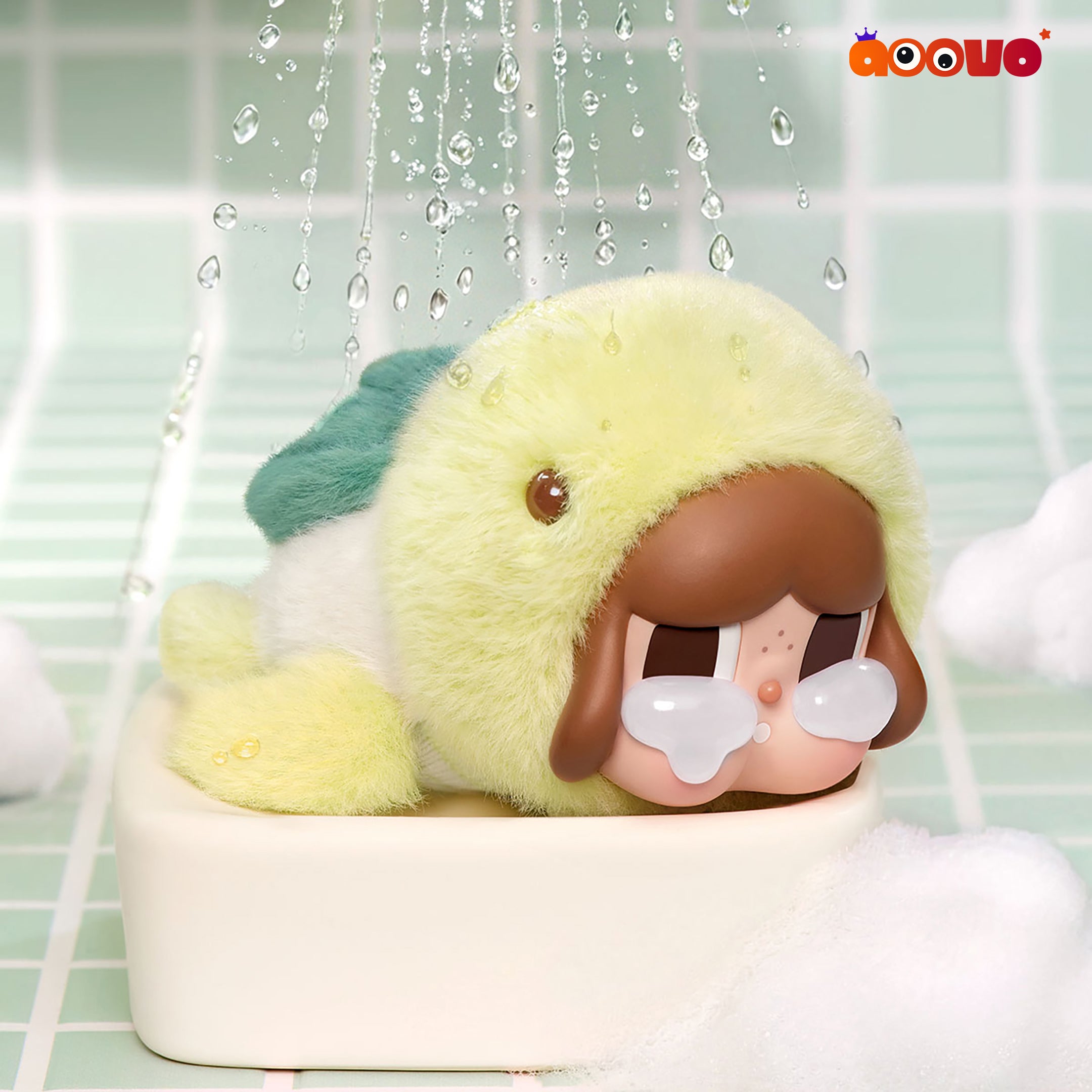 CRYBABY Cry Me An Ocean Series Vinyl Plush Pendant Blind Box