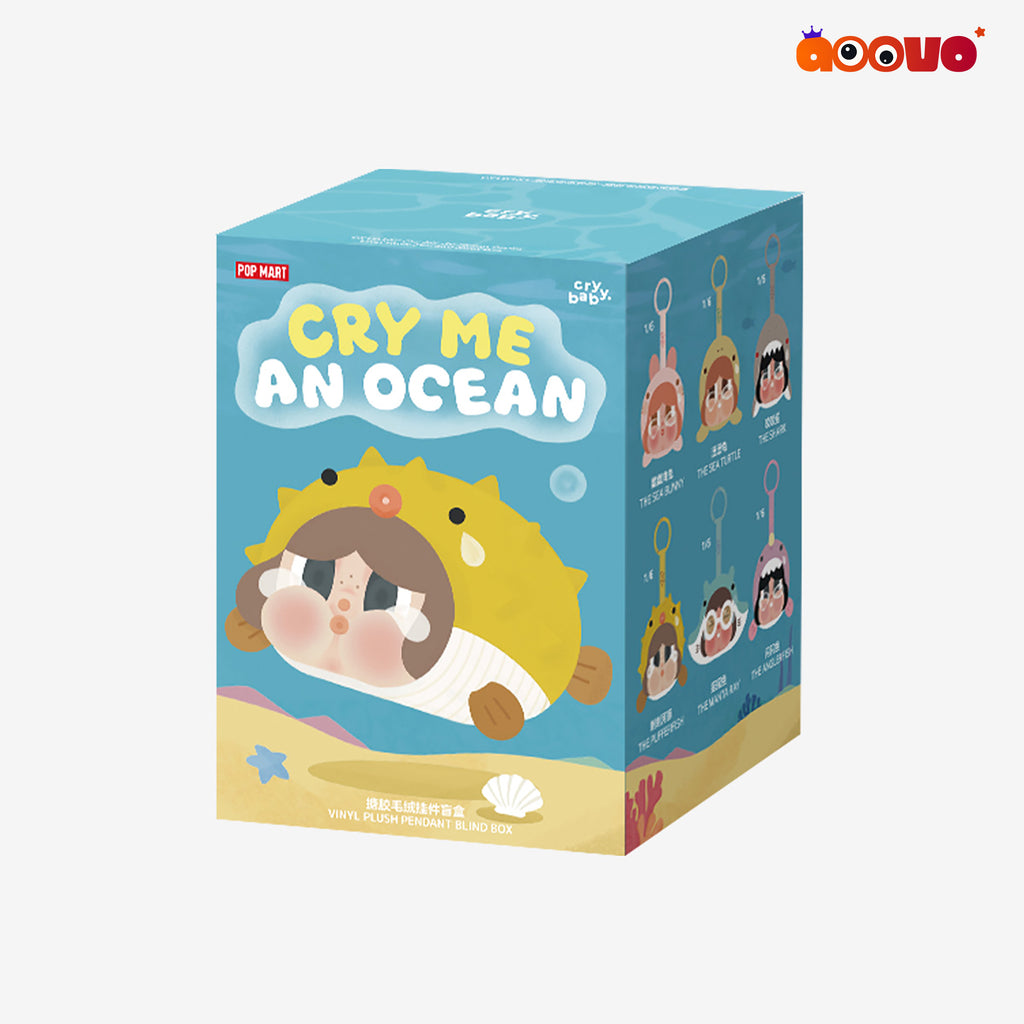 CRYBABY Cry Me An Ocean Series Vinyl Plush Pendant Blind Box