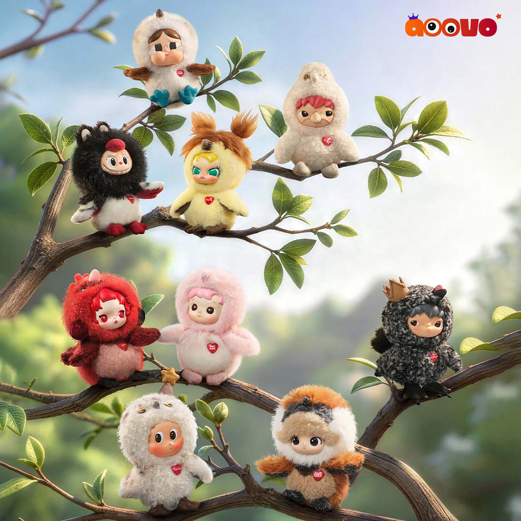 POP MART Dear Birds Series Plush Pendant Blind Box