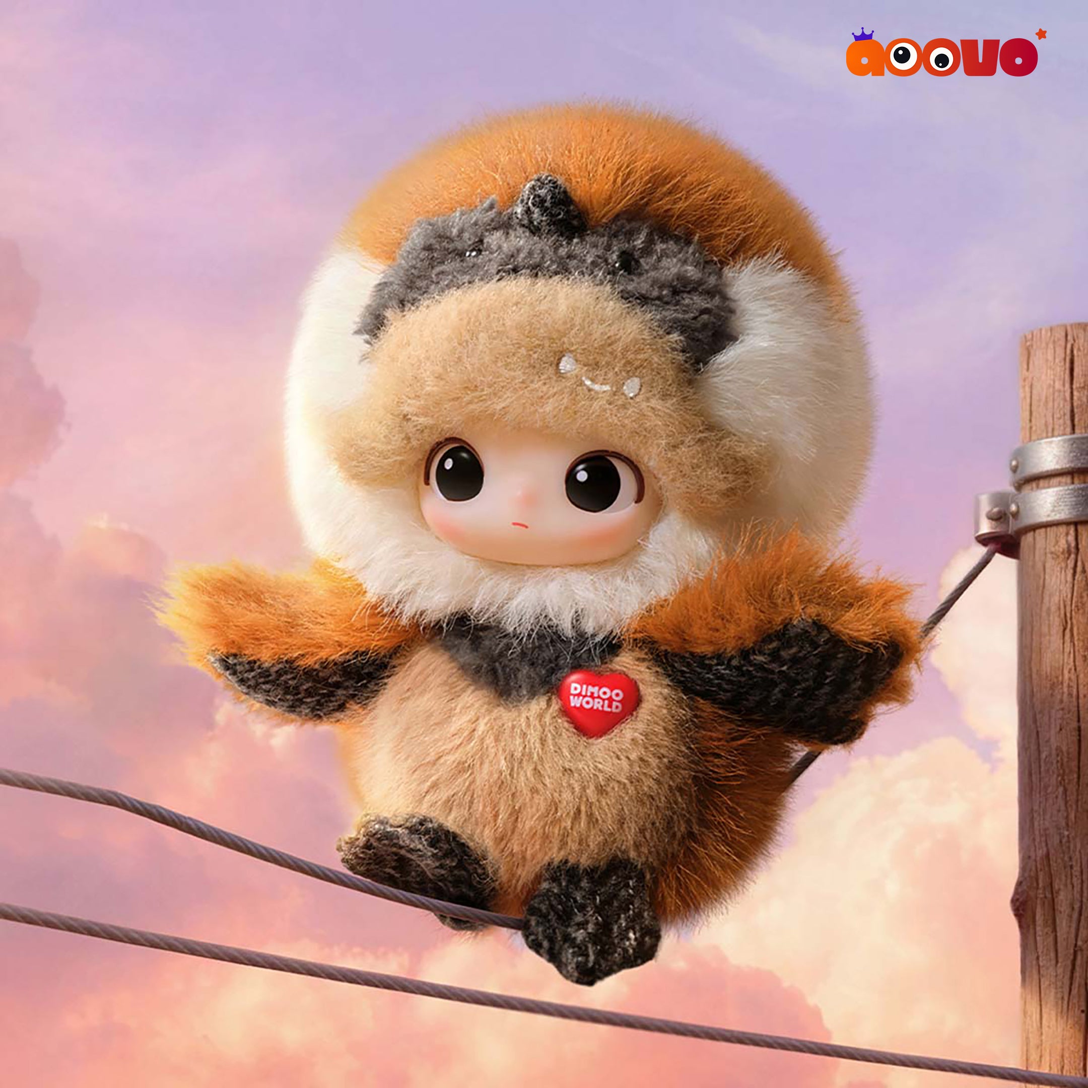POP MART Dear Birds Series Plush Pendant Blind Box
