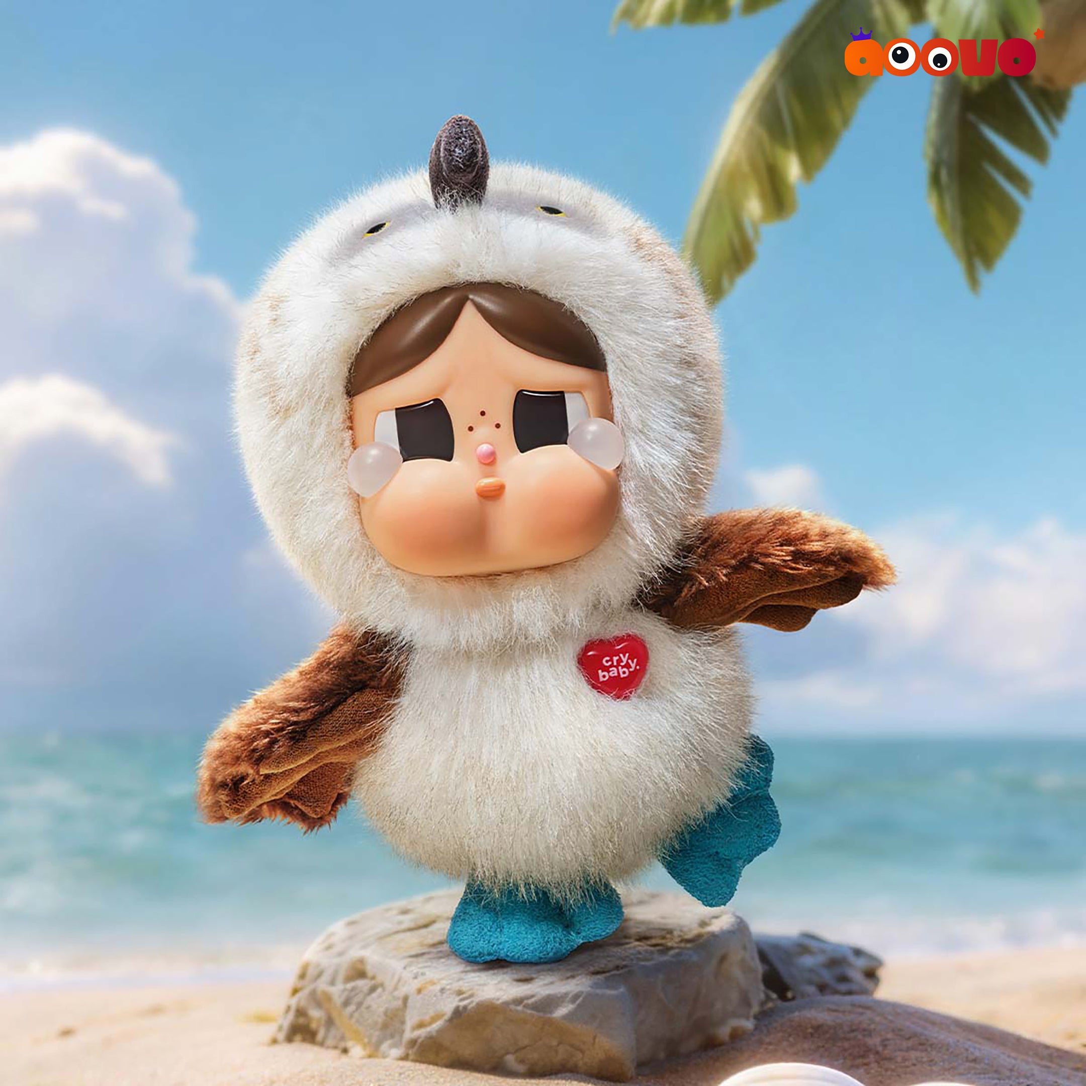 POP MART Dear Birds Series Plush Pendant Blind Box