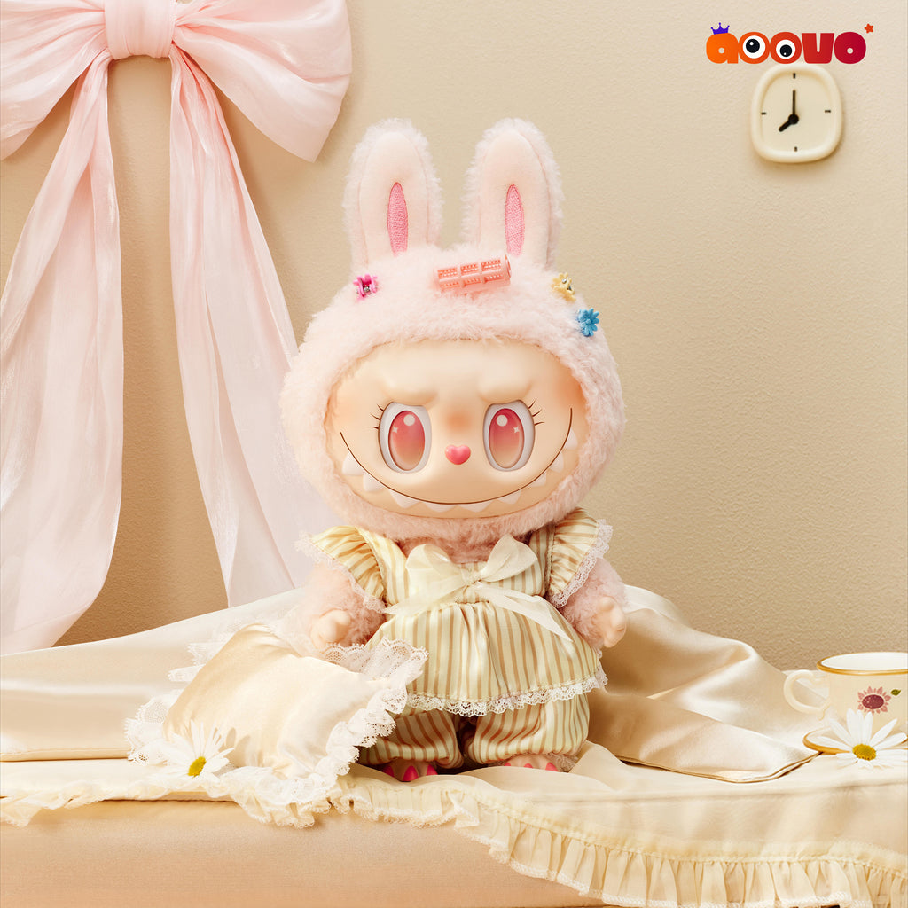 THE MONSTERS (Mokoko) - Wake Up Mokoko Vinyl Plush Doll Gift Box