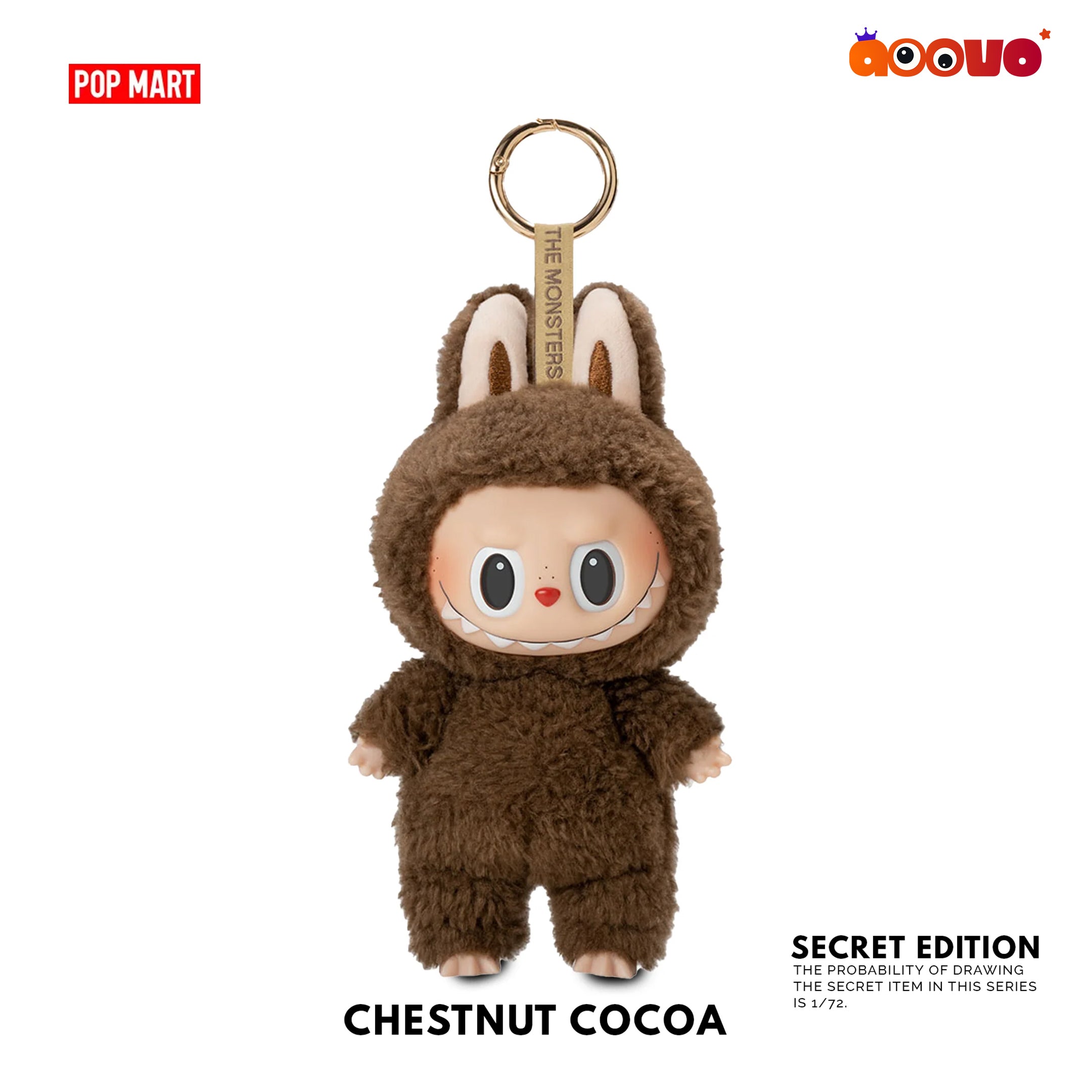 THE MONSTERS (Labubu) - Exciting Macaron Series Vinyl Face Blind Box