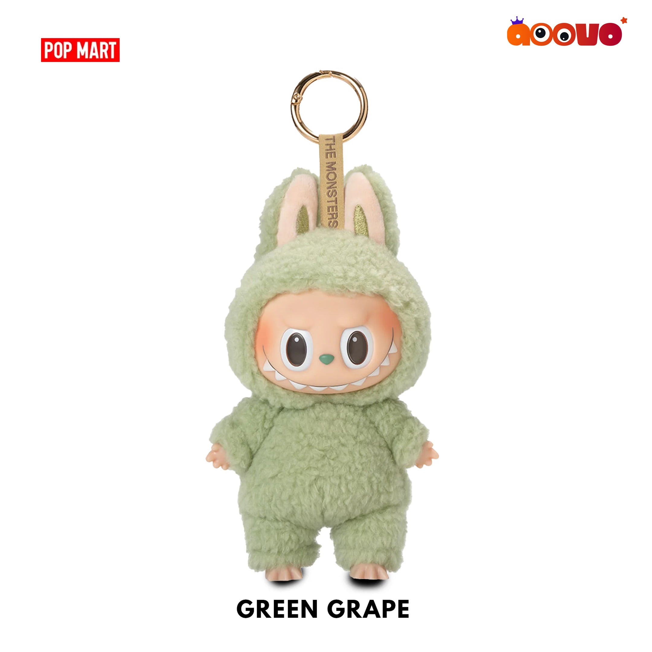 THE MONSTERS (Labubu) - Exciting Macaron Series Vinyl Face Blind Box