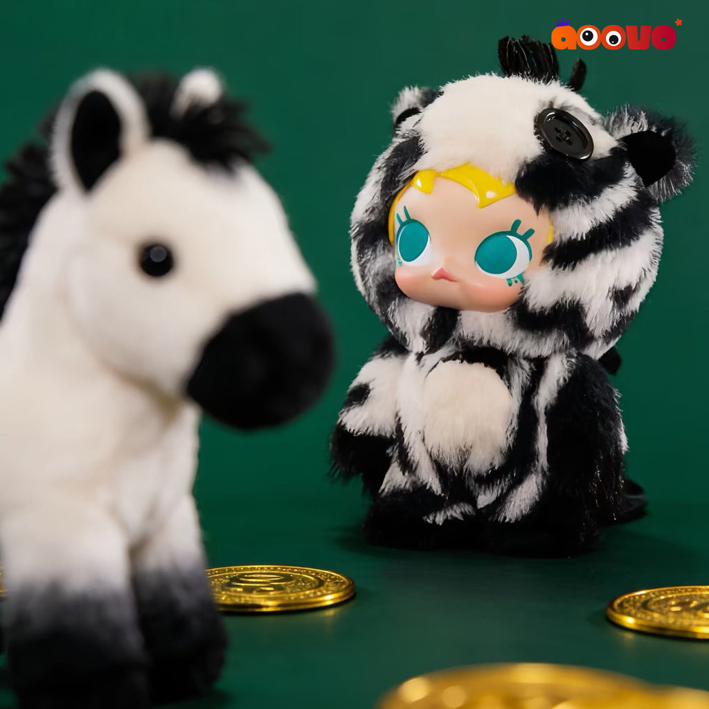 POP MART Have a Good Run Series Plush Pendant Blind Box