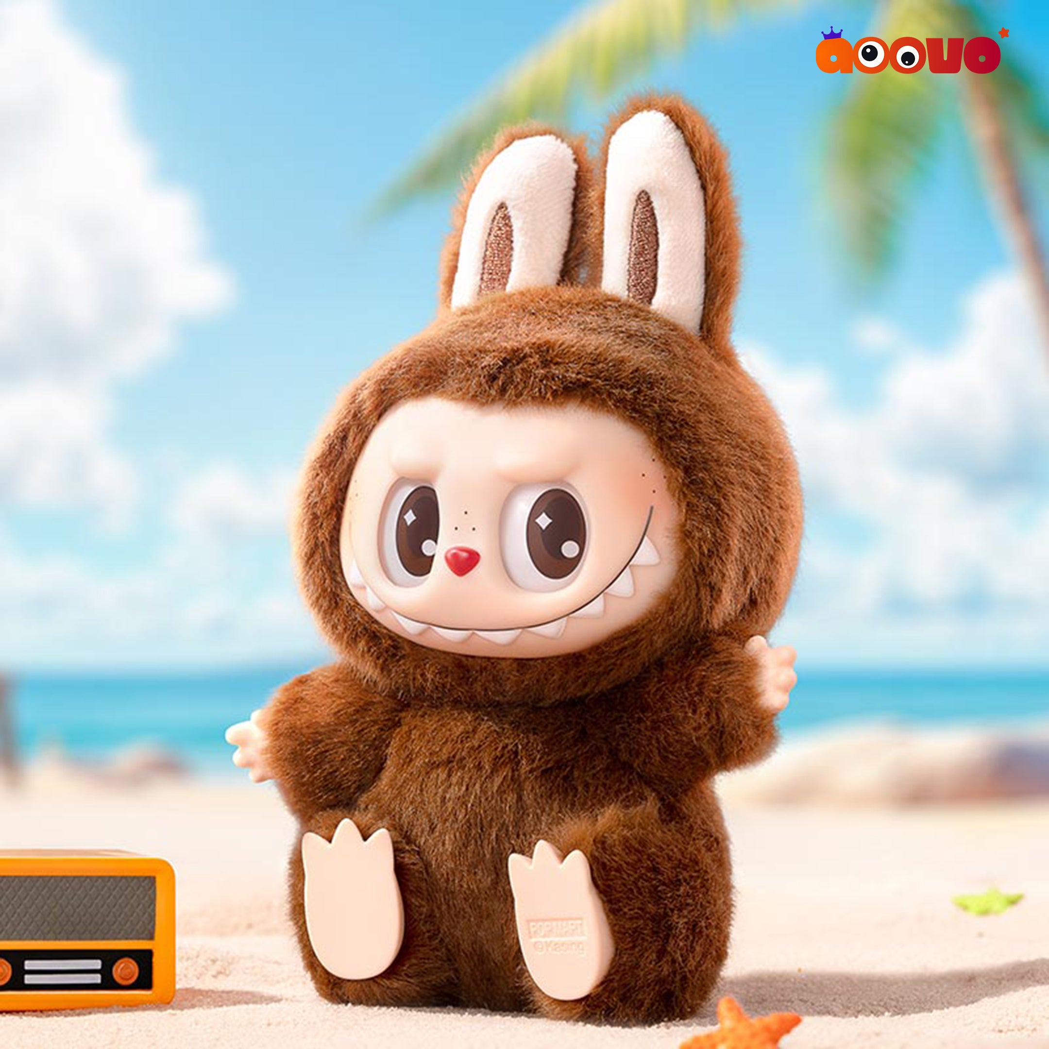 THE MONSTERS (Labubu) Have a Seat Vinyl Plush Blind Box | Aoovo