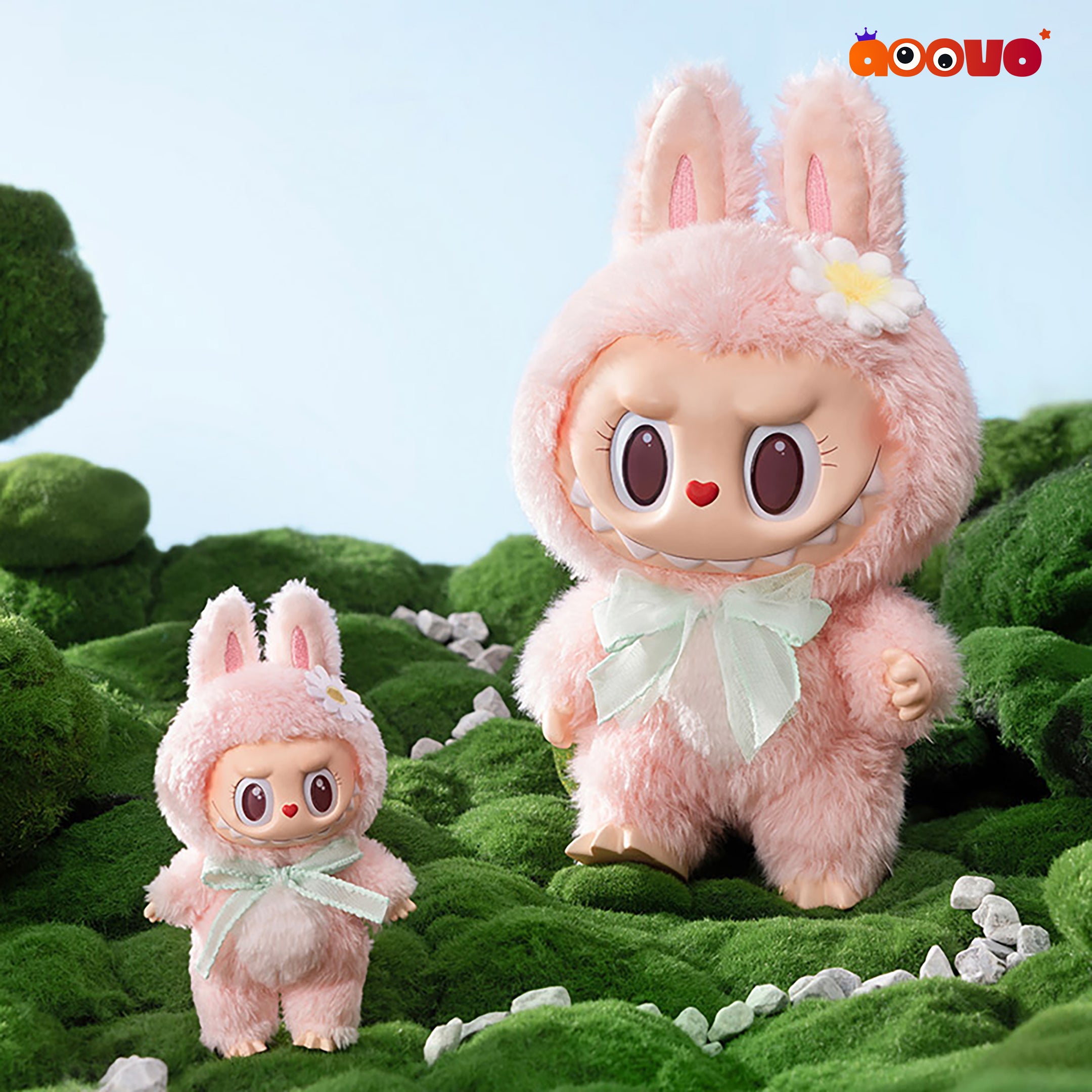 Mokoko (POP LAND LIMITED) - Close to Sweet Vinyl Plush Pendant