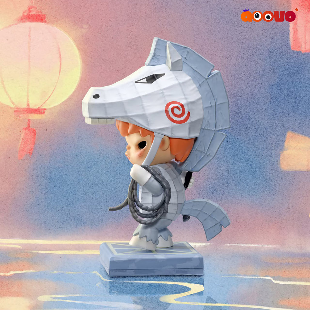 POP MART The Golden Gallop Series Figures Blind Box