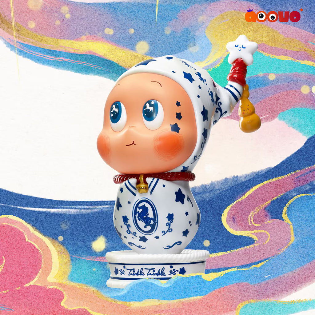 POP MART The Golden Gallop Series Figures Blind Box