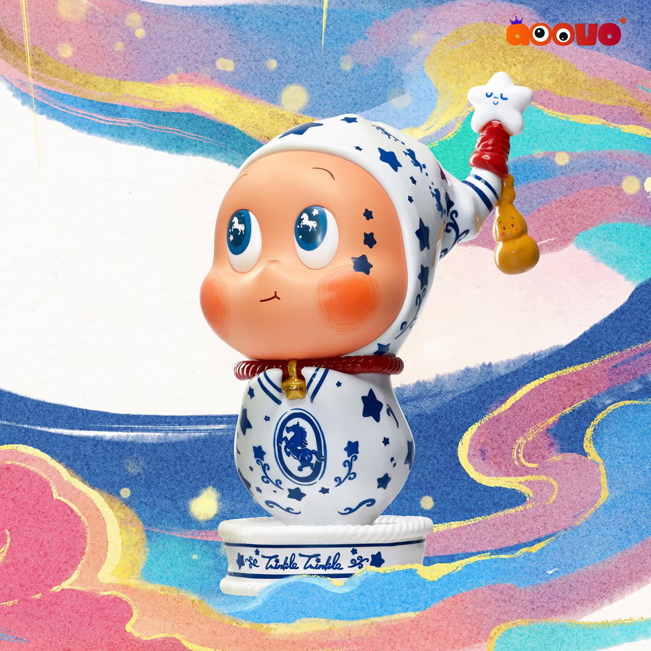 POP MART The Golden Gallop Series Figures Blind Box