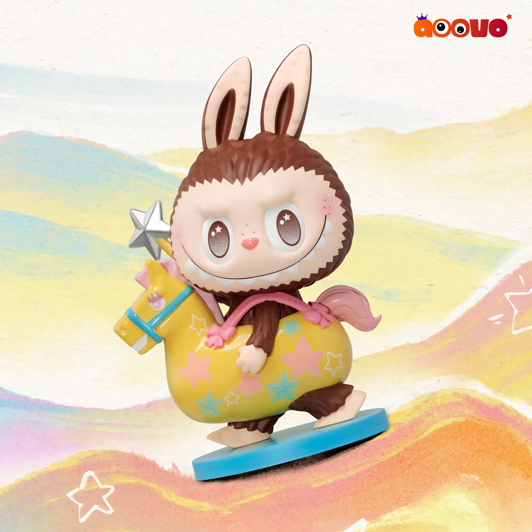 POP MART The Golden Gallop Series Figures Blind Box