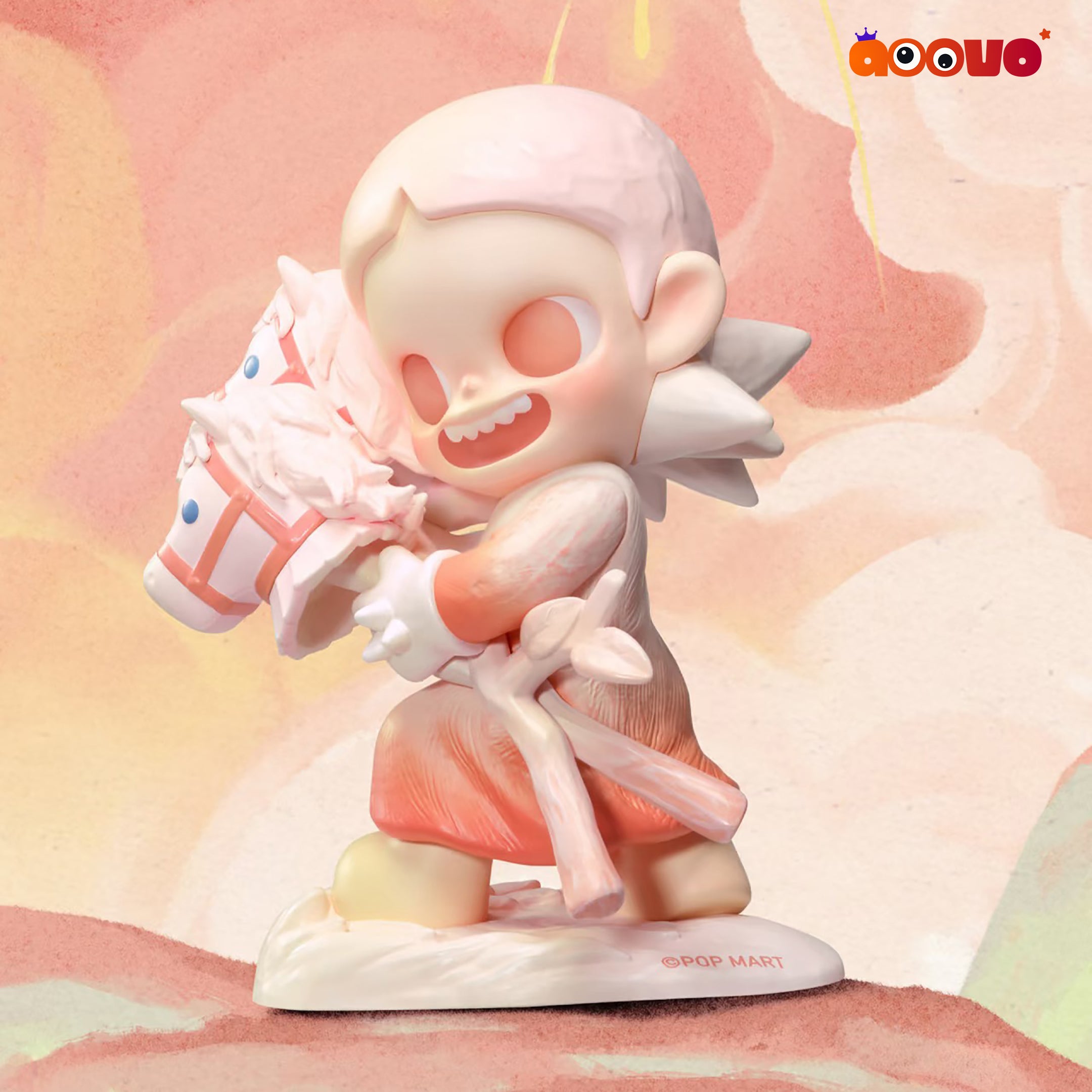 POP MART The Golden Gallop Series Figures Blind Box