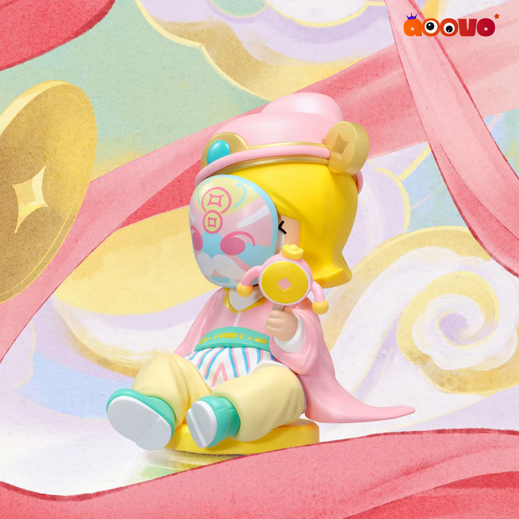 POP MART The Golden Gallop Series Figures Blind Box
