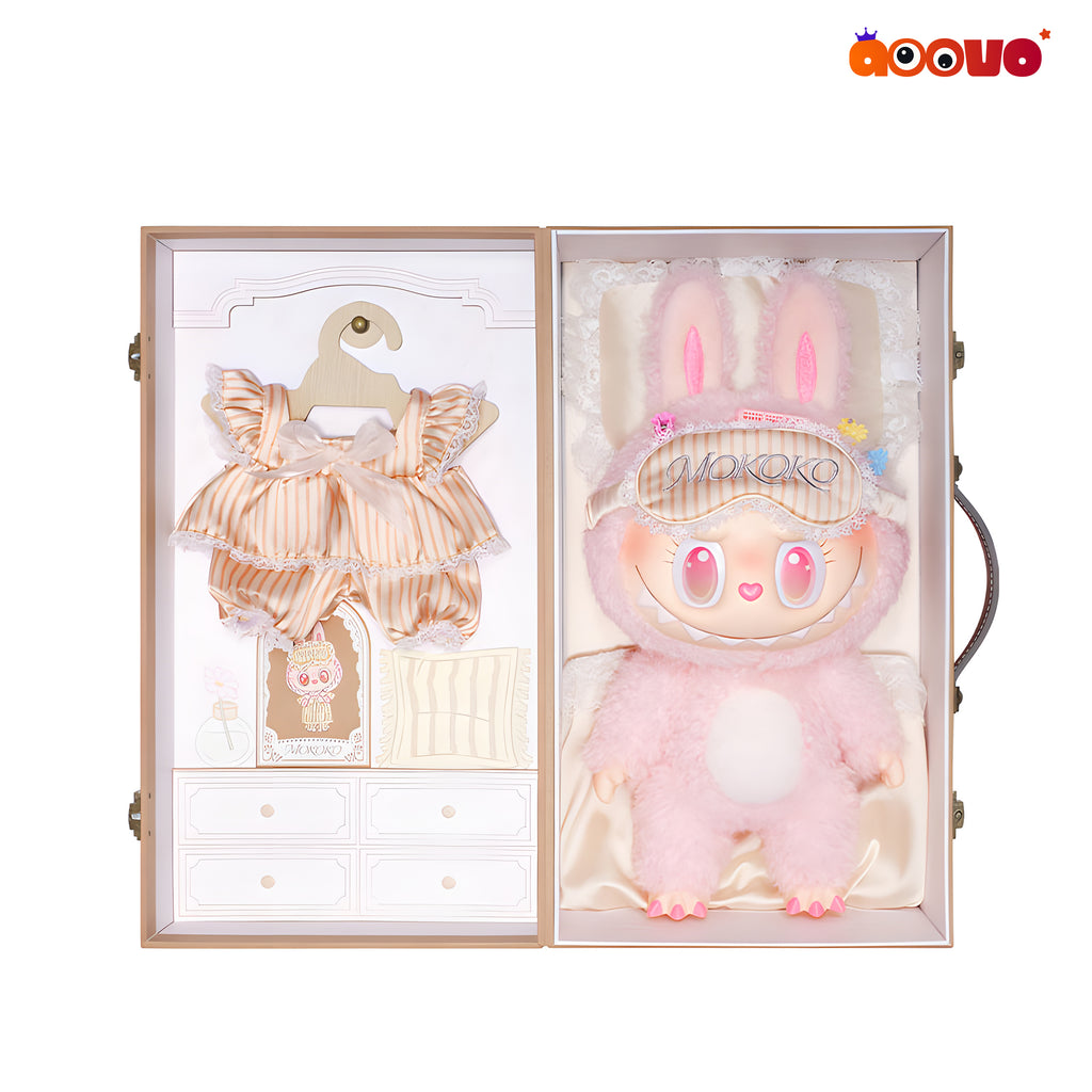 THE MONSTERS (Mokoko) - Wake Up Mokoko Vinyl Plush Doll Gift Box