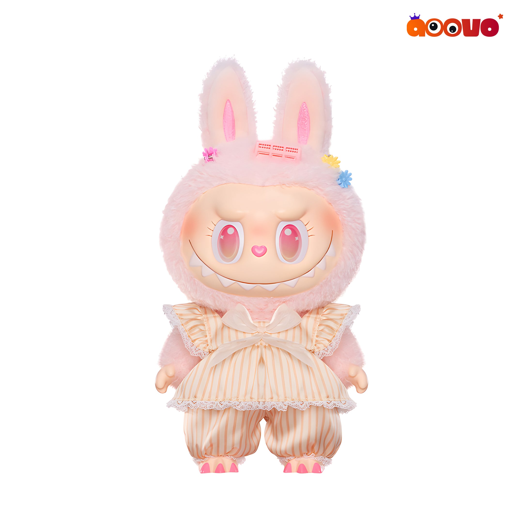 THE MONSTERS (Mokoko) - Wake Up Mokoko Vinyl Plush Doll Gift Box