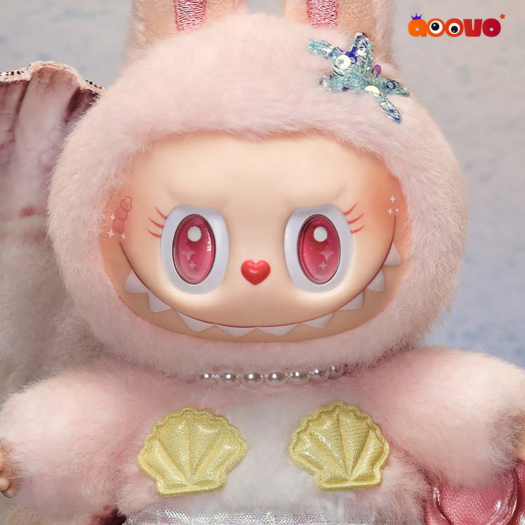 THE MONSTERS Mokoko Mermaid (POP LAND LIMITED) - De Vliegende Labubu Vinyl Plush Pendant