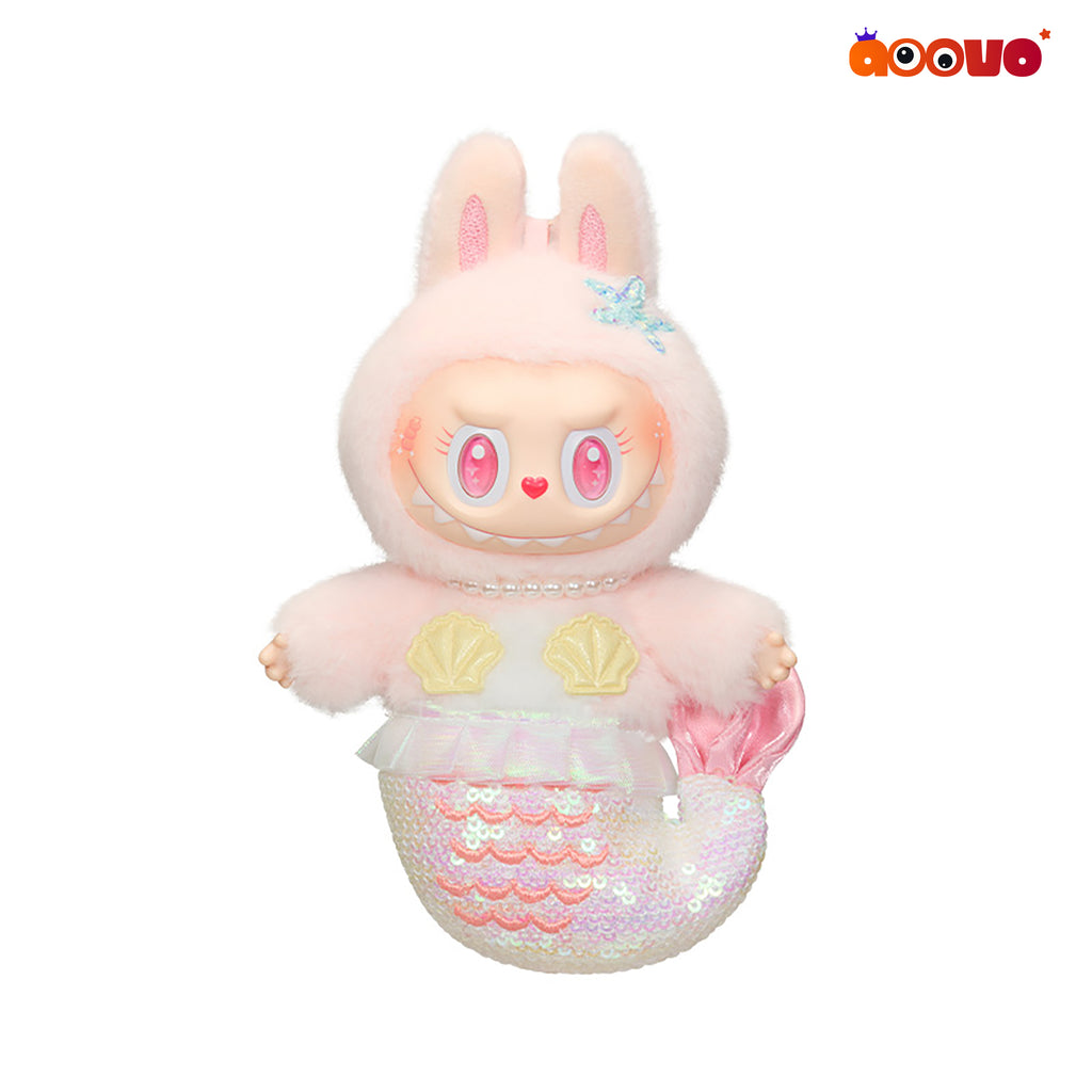 THE MONSTERS Mokoko Mermaid (POP LAND LIMITED) - De Vliegende Labubu Vinyl Plush Pendant